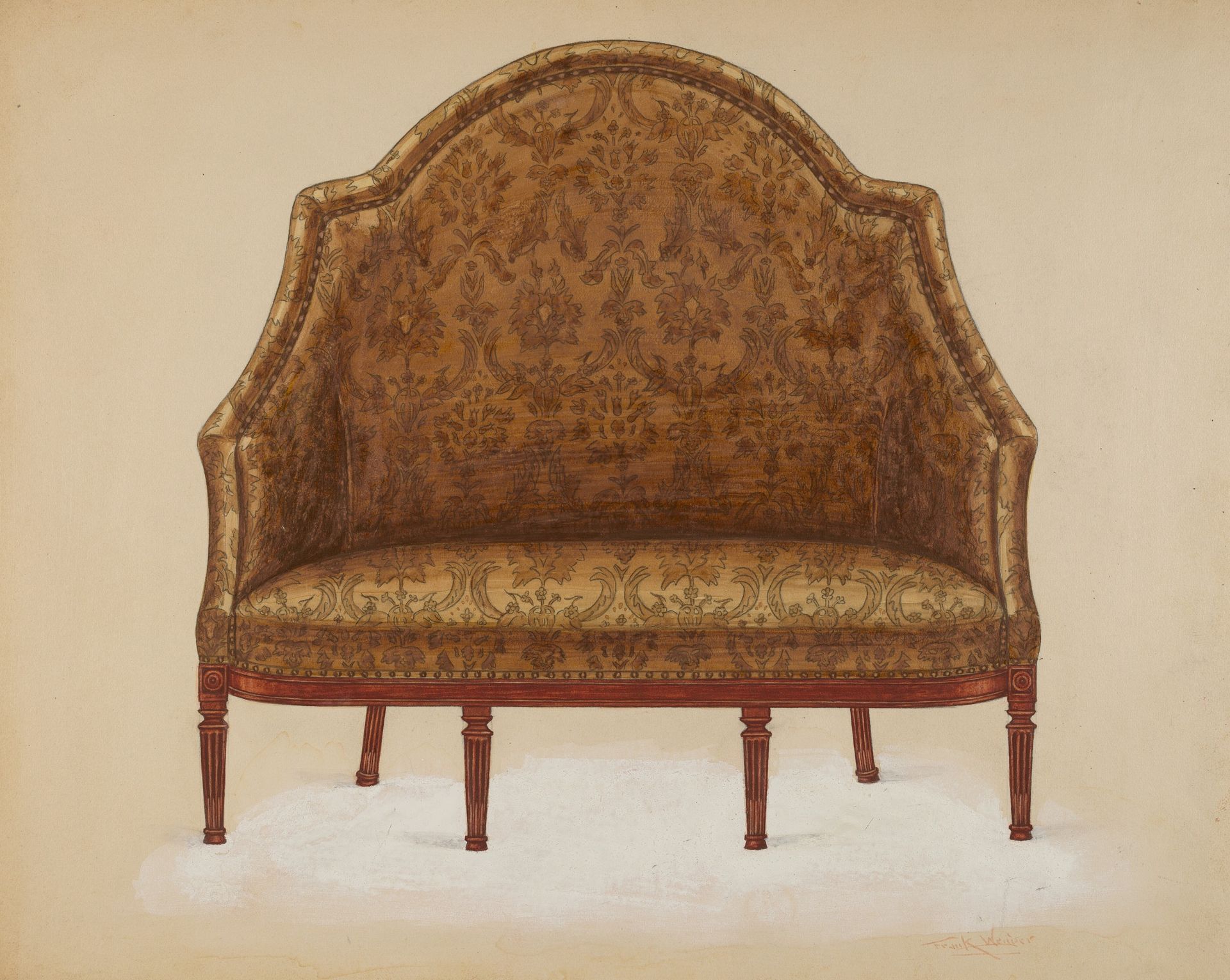 Sofa by Frank Wenger