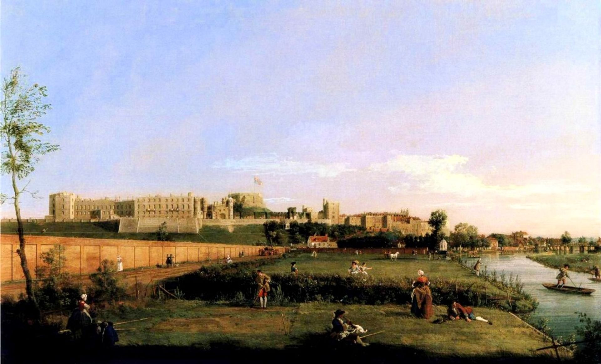 Windsor Castle by Canaletto