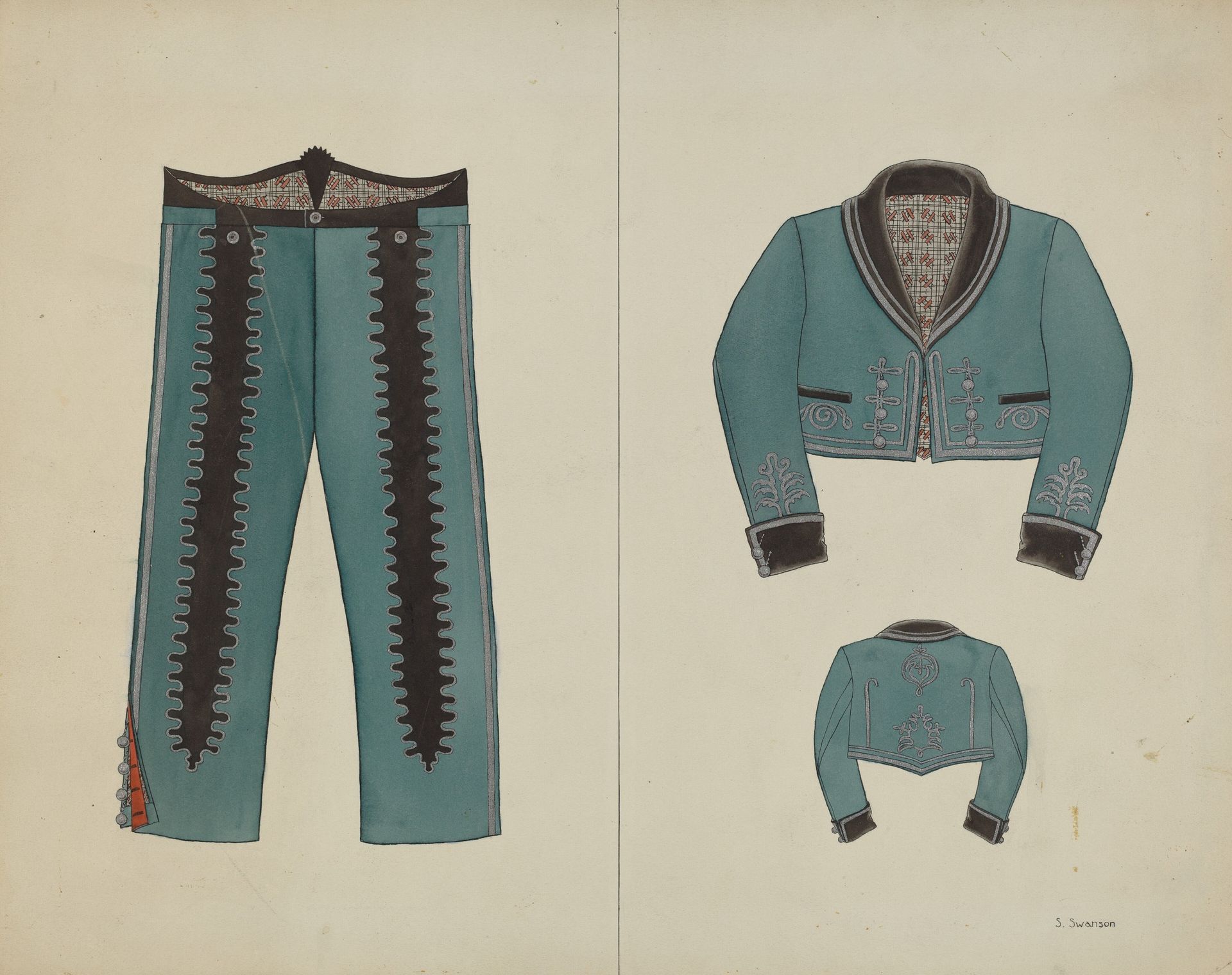 Jacket by Syrena Swanson