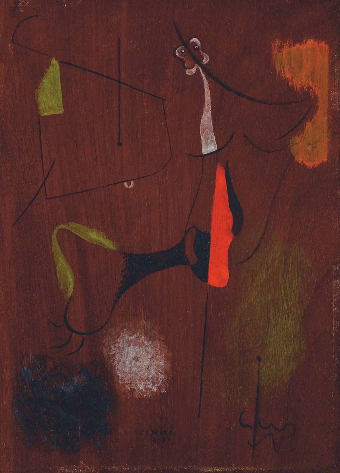 Femme by Joan Miró