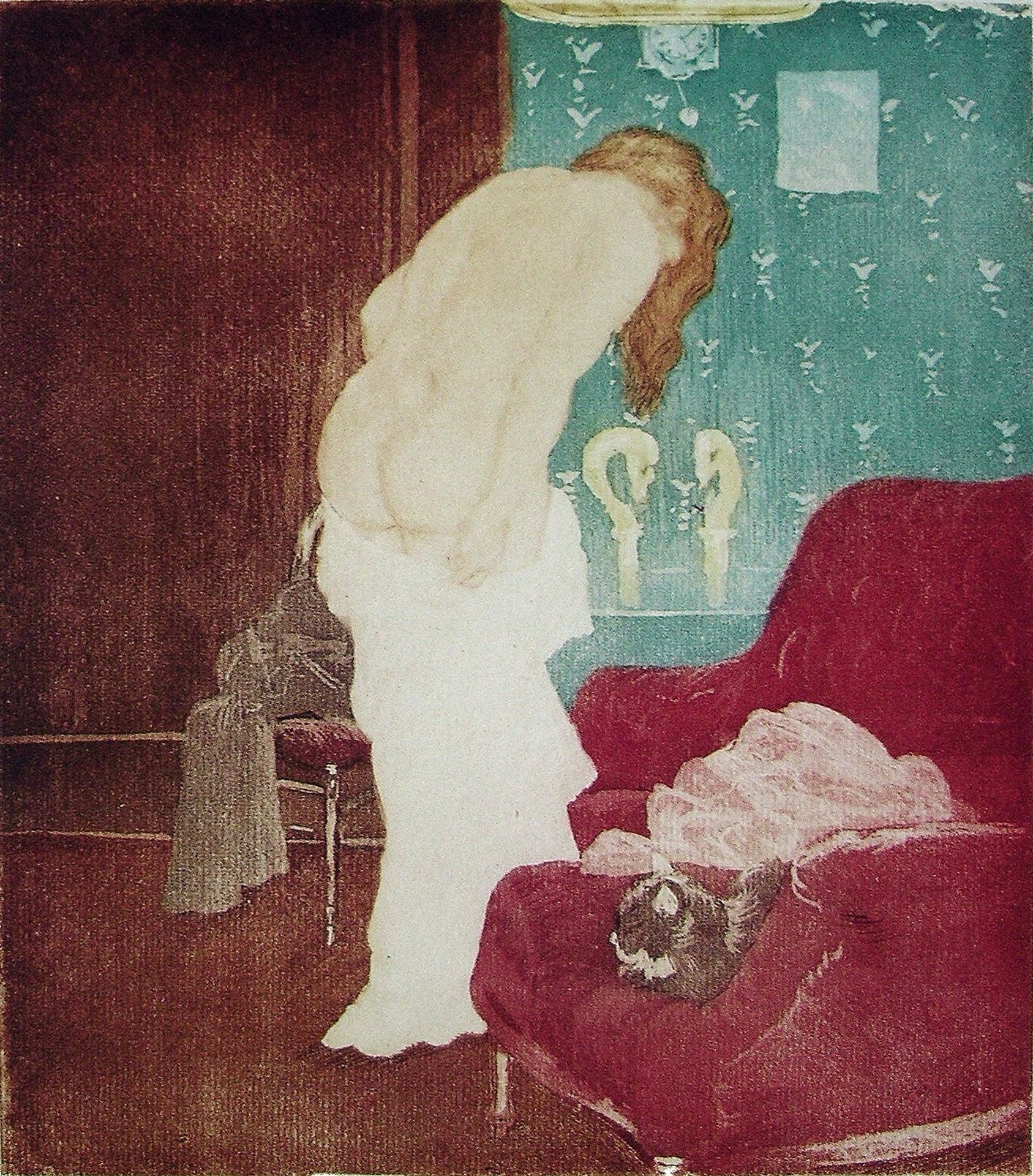 Bathroom by Charles Maurin