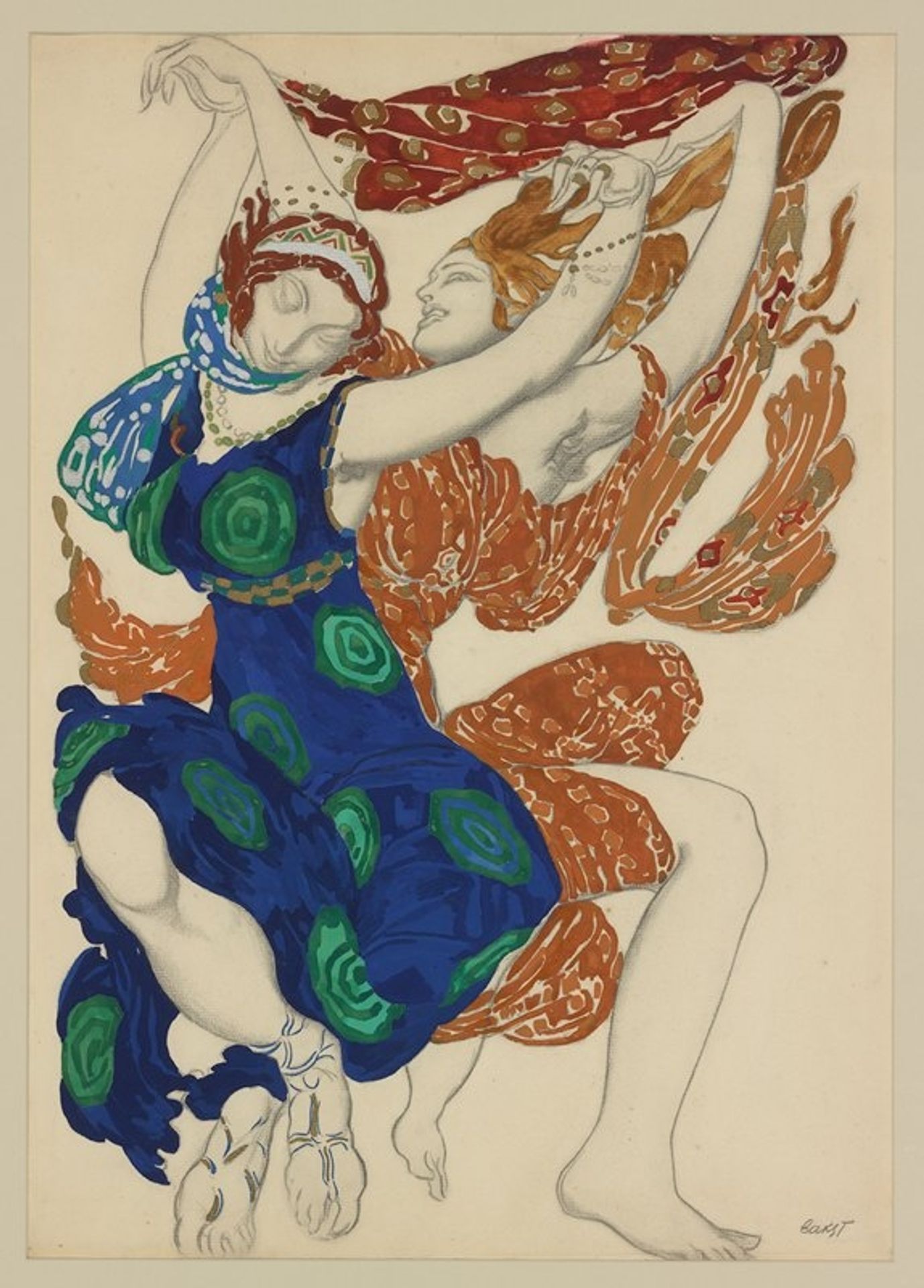 Narcisse by Léon Bakst