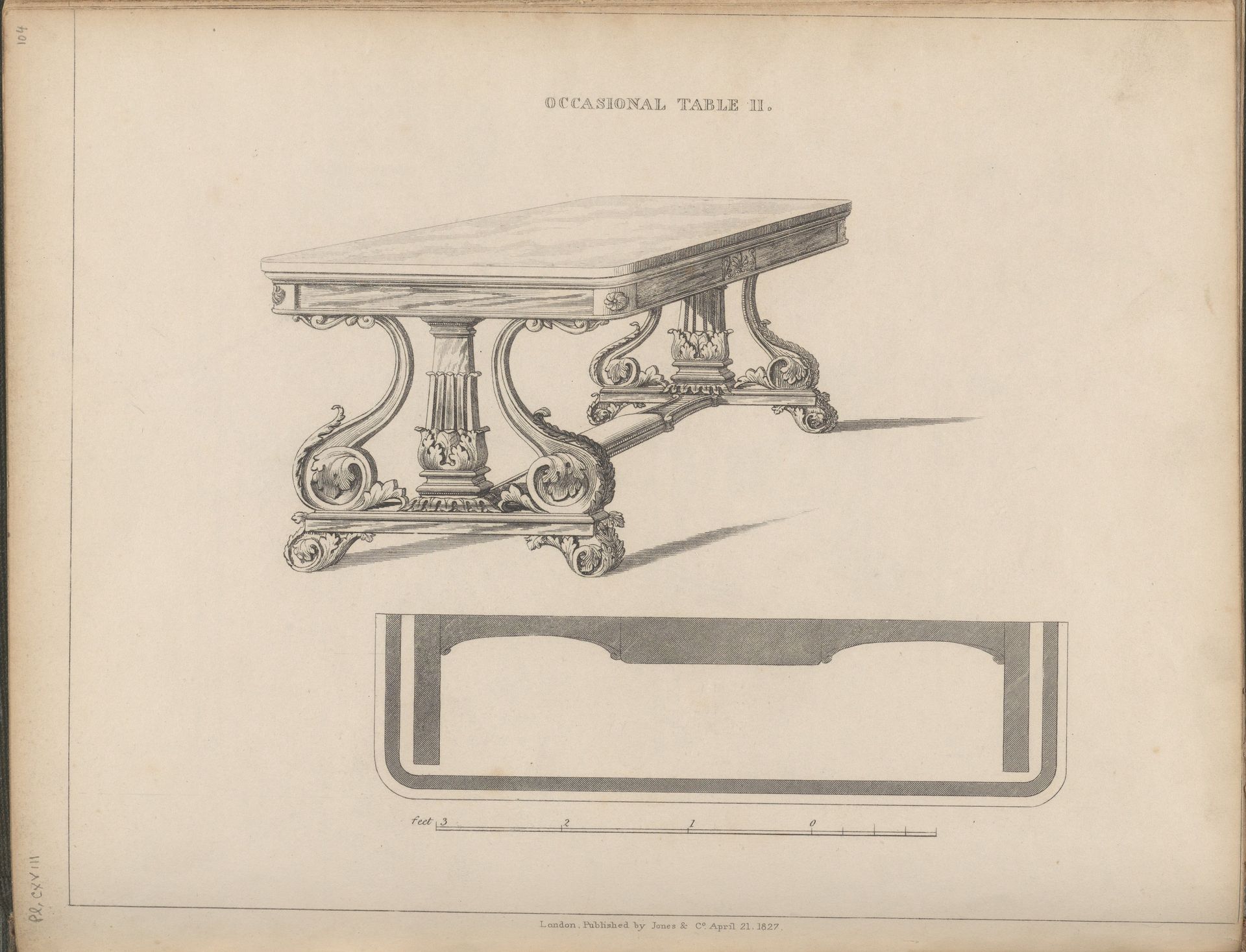 The Cabinet-Maker and Upholsterer's Guide: being a Complete Drawing Book; in which will be comprised Treatises on Geometry and Perspective, as applicable to the above branches of mechanics by George Smith
