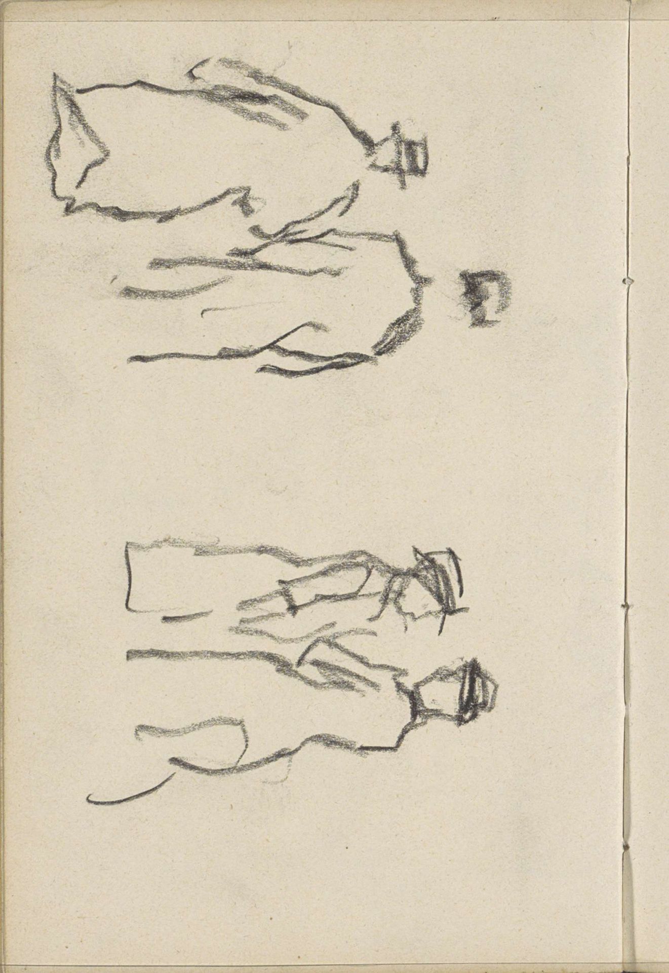Vier figuren by George Hendrik Breitner