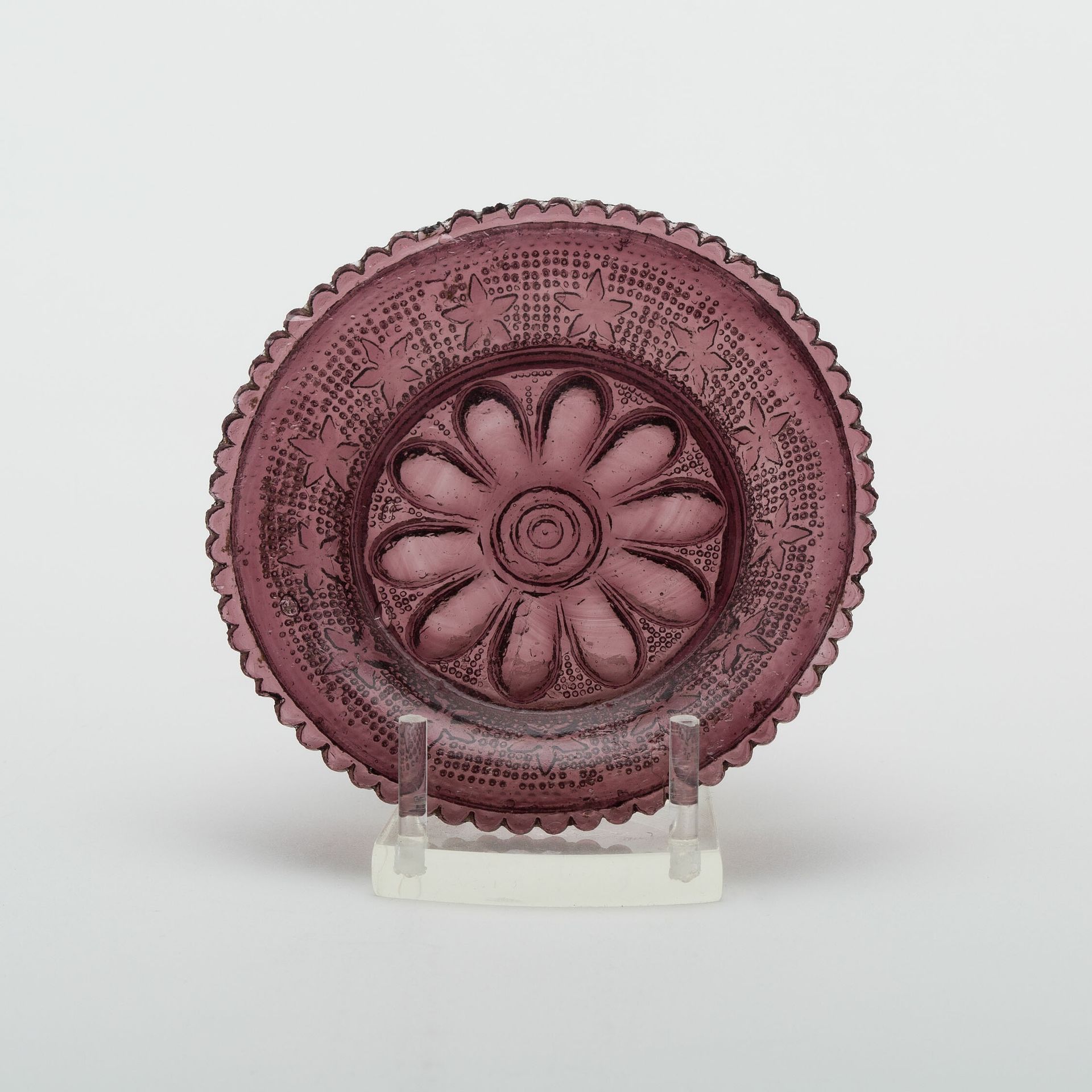 Cup plate by Anonymous