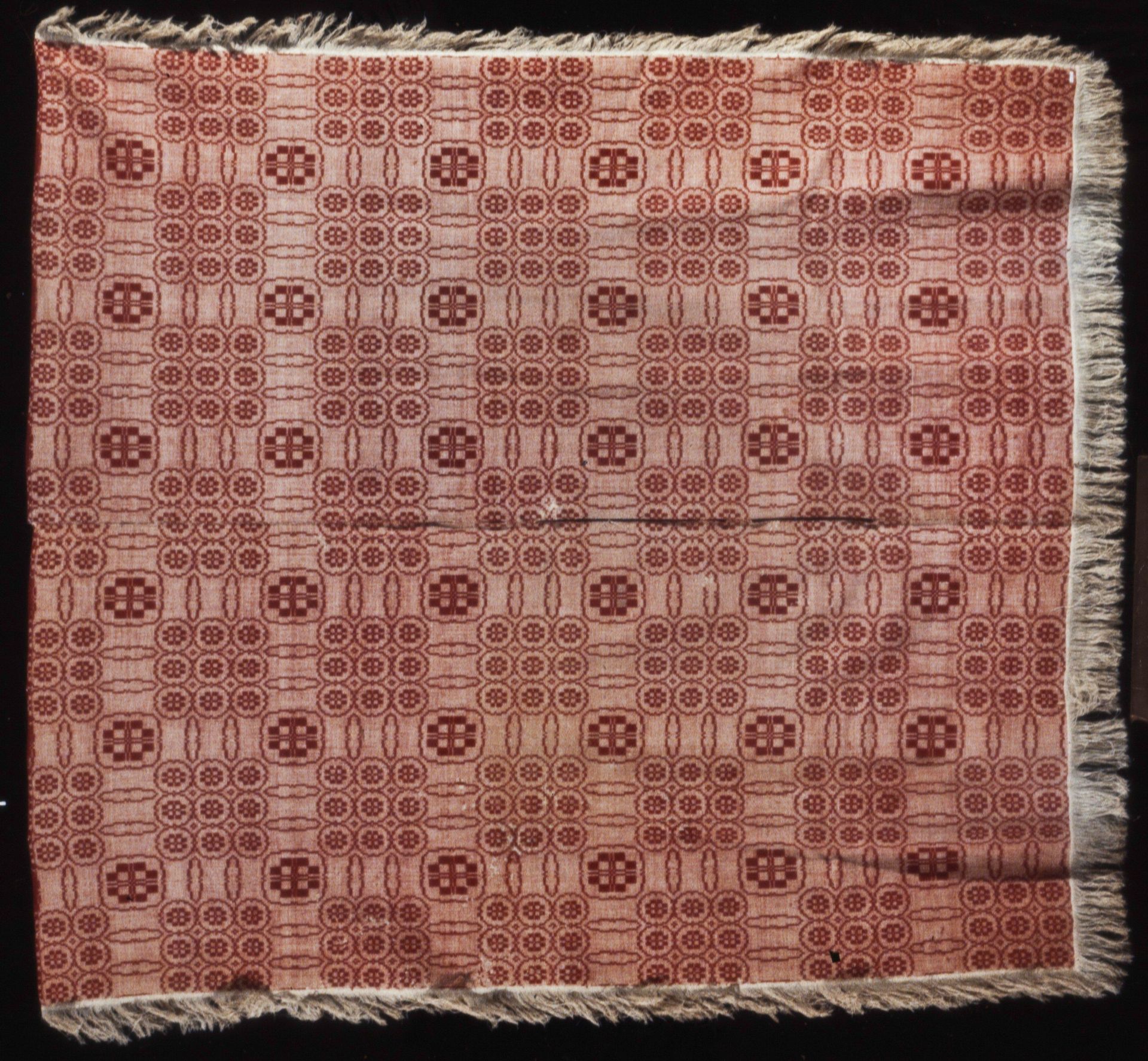 Summer and Winter Coverlet by Anonymous