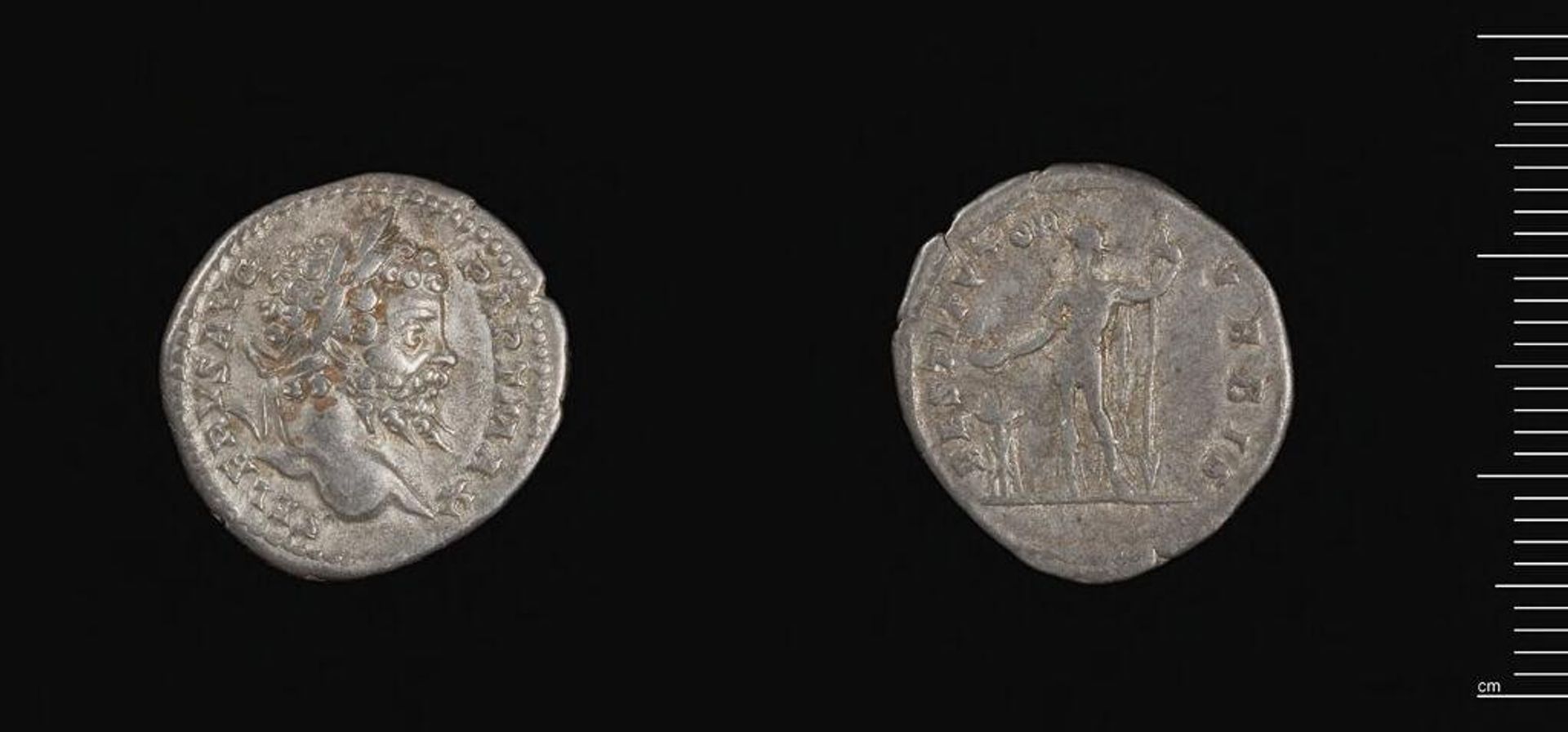 Denarius of Septimius Severus by Septimius Severus