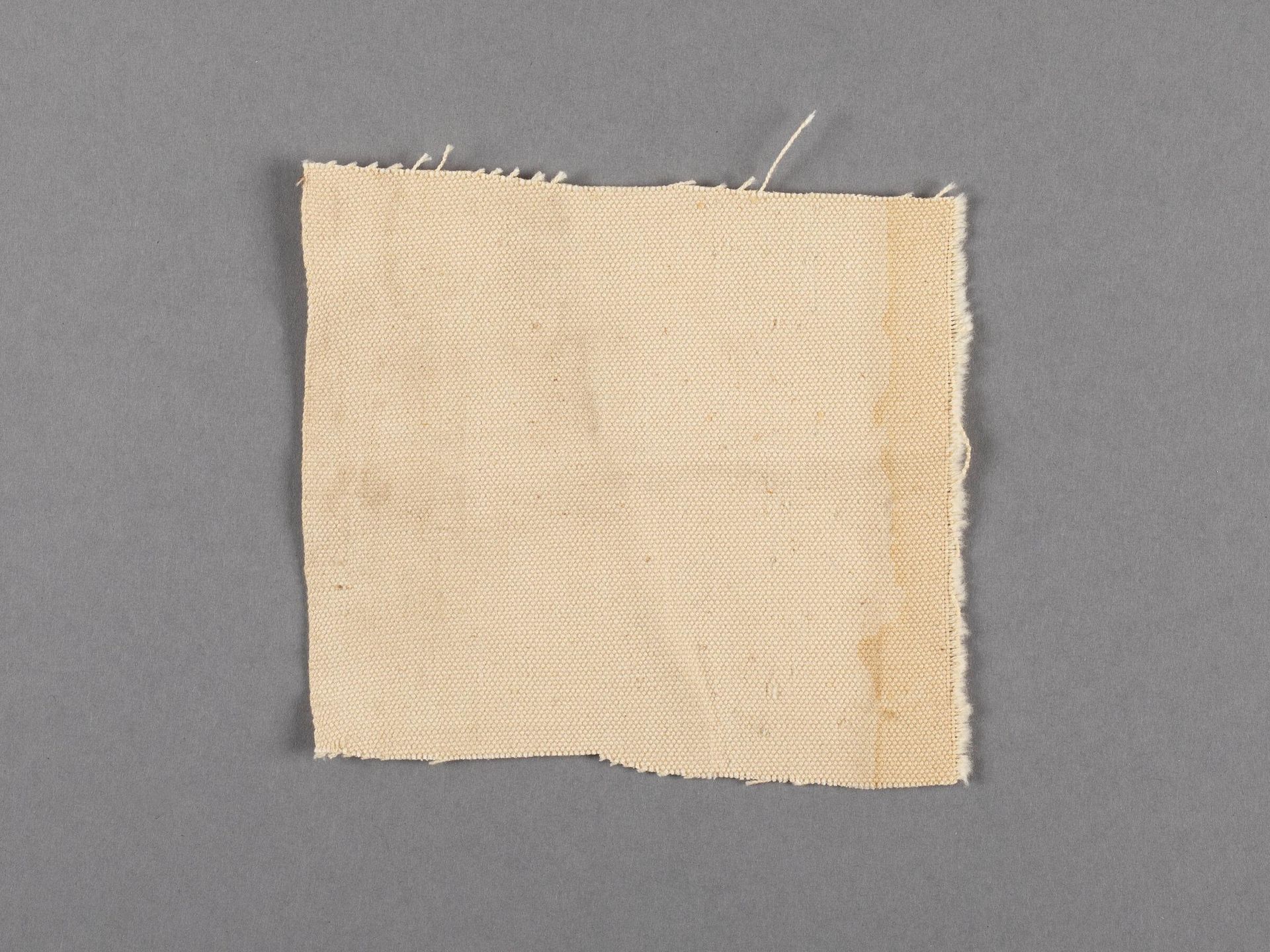 Canvas fragment by Barnett Newman