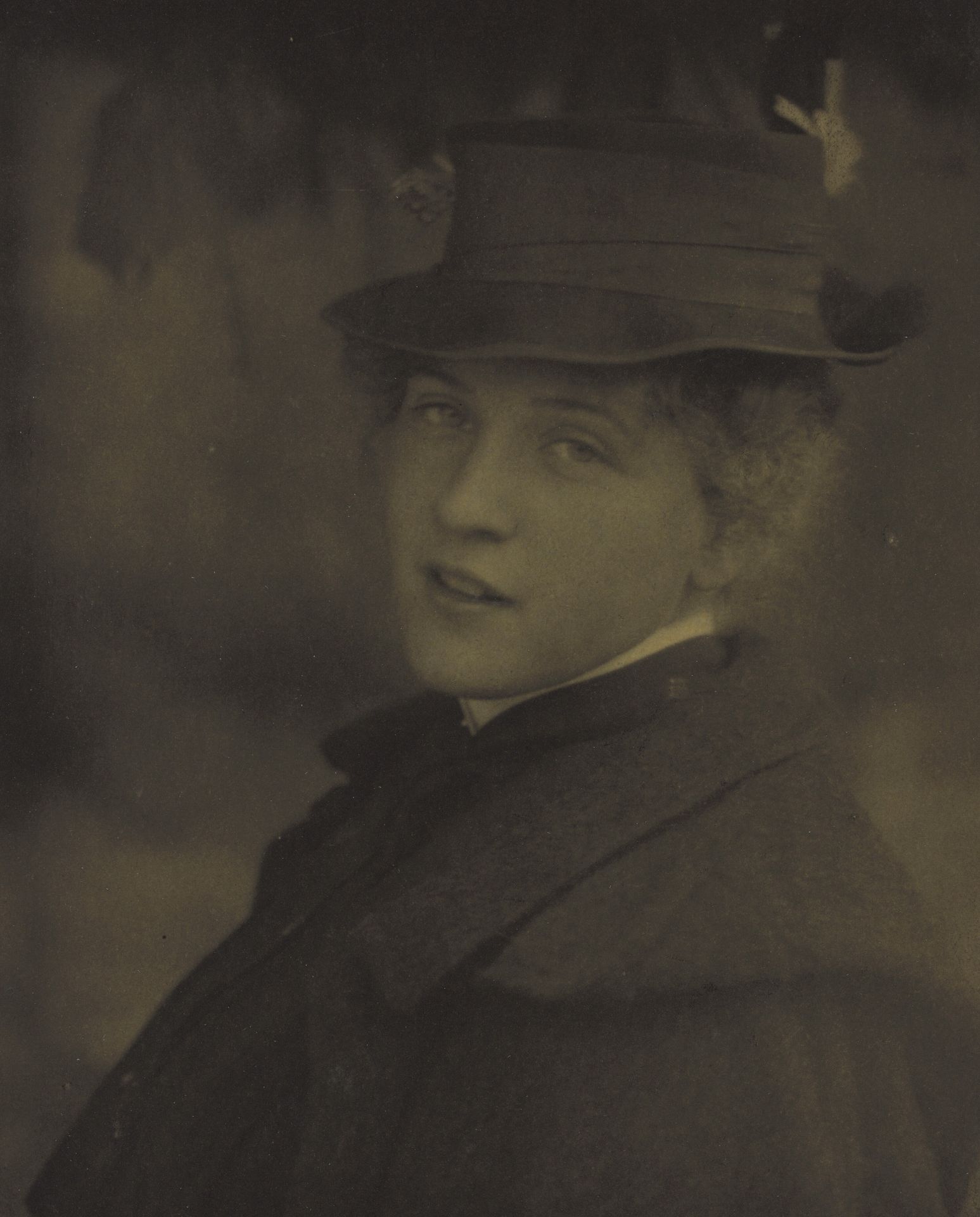 Miss S.R. by Alfred Stieglitz