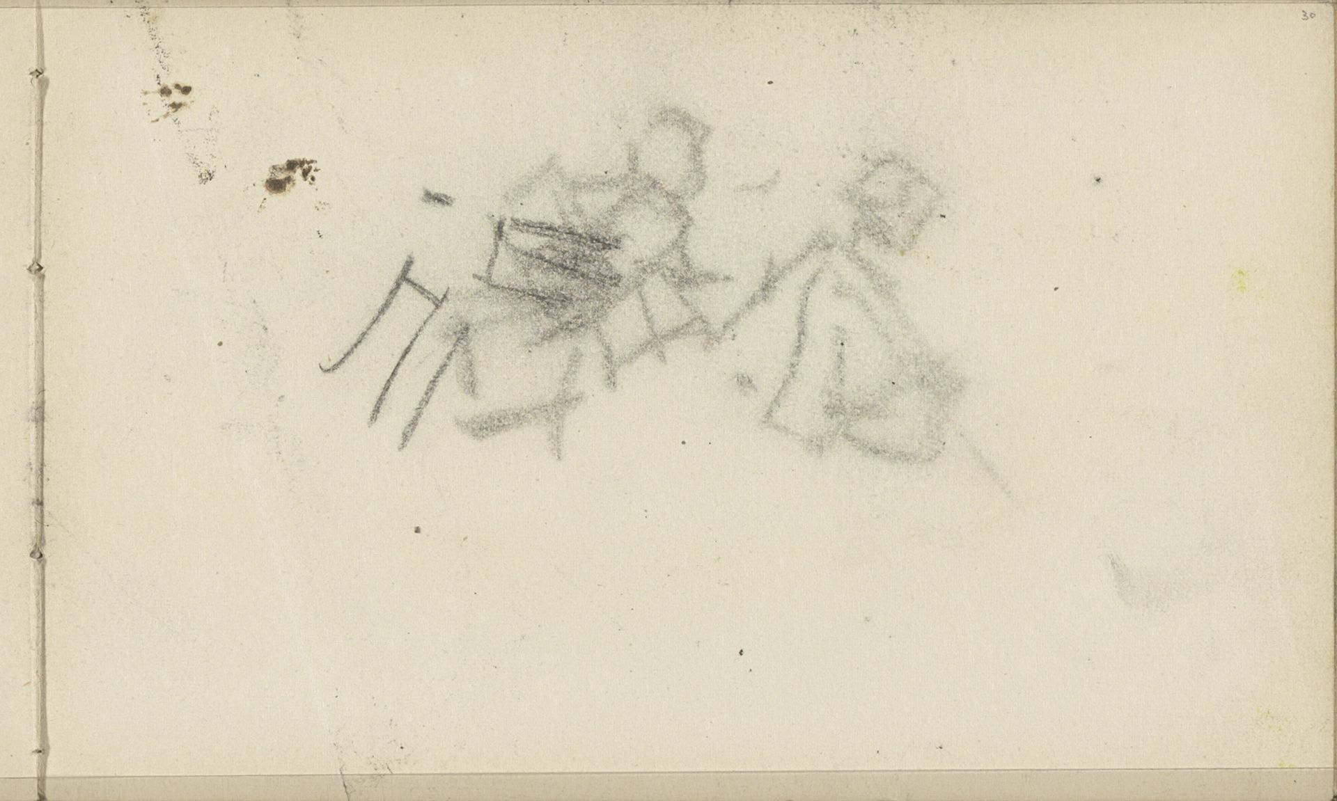 Studie by George Hendrik Breitner