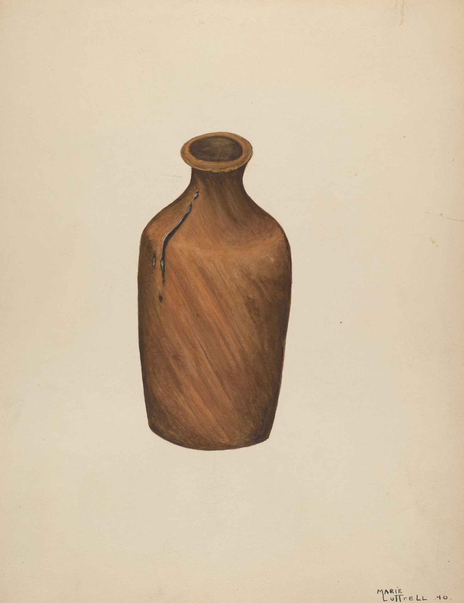 Ink Bottle by Marie Lutrell