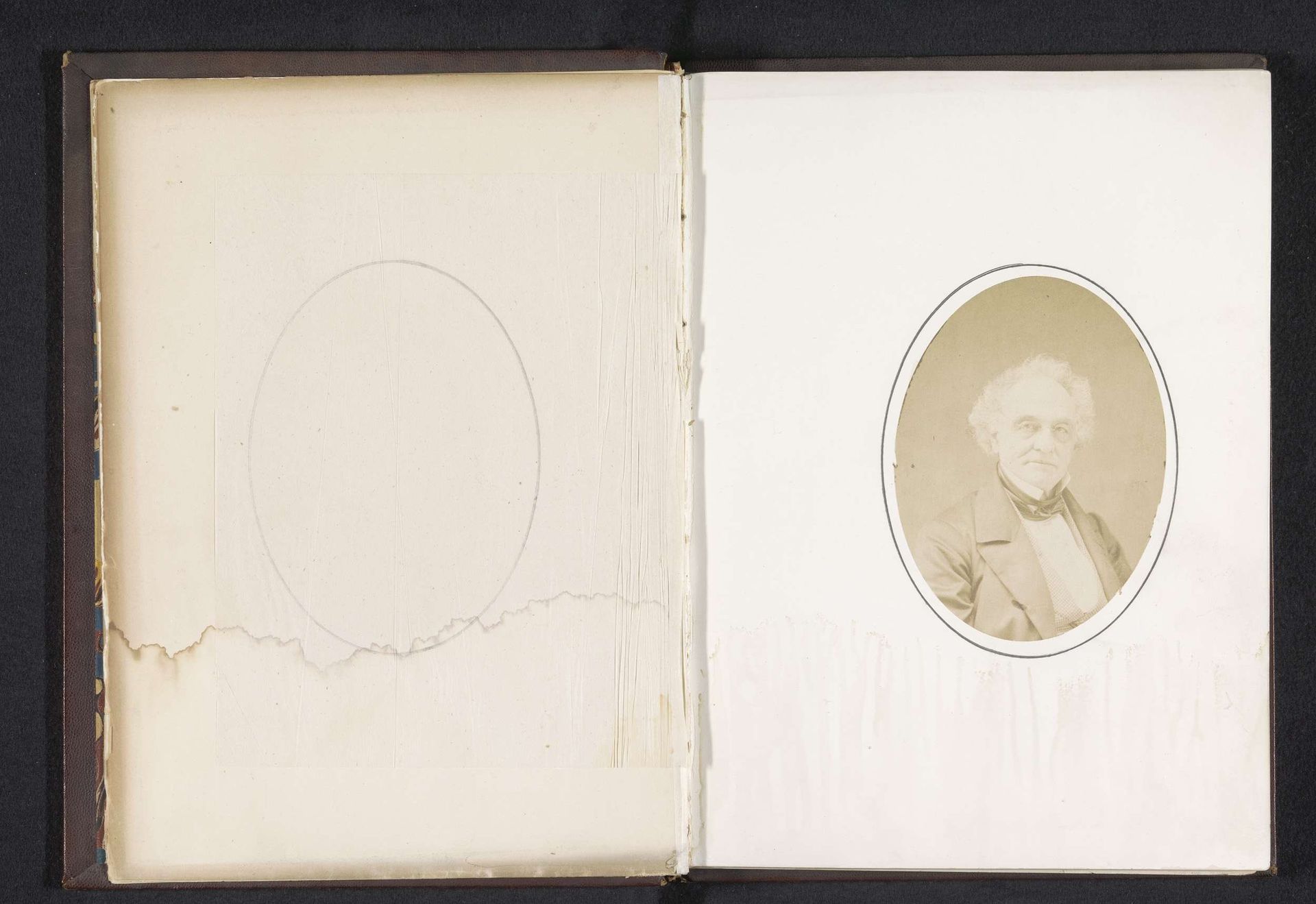 Portret van een onbekend Senaatslid van de staat New York by D.T.T. Davie