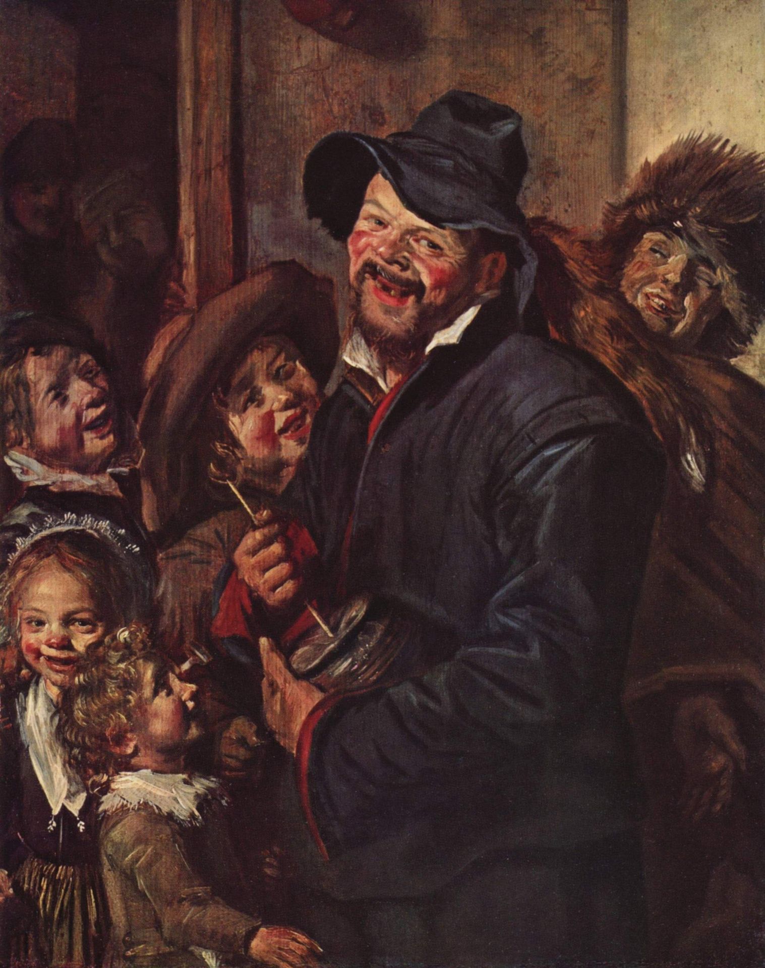 The Rommel Pot Player by Frans Hals