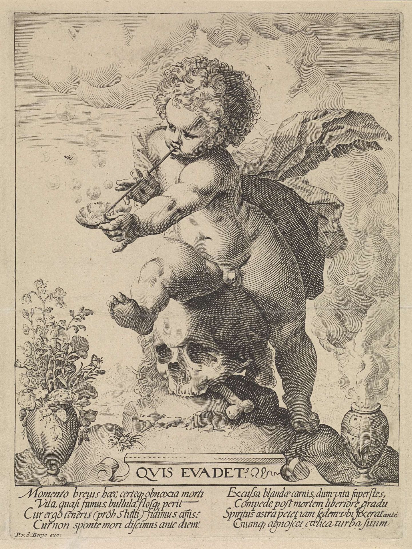 Allegory of Transience by Anonymous