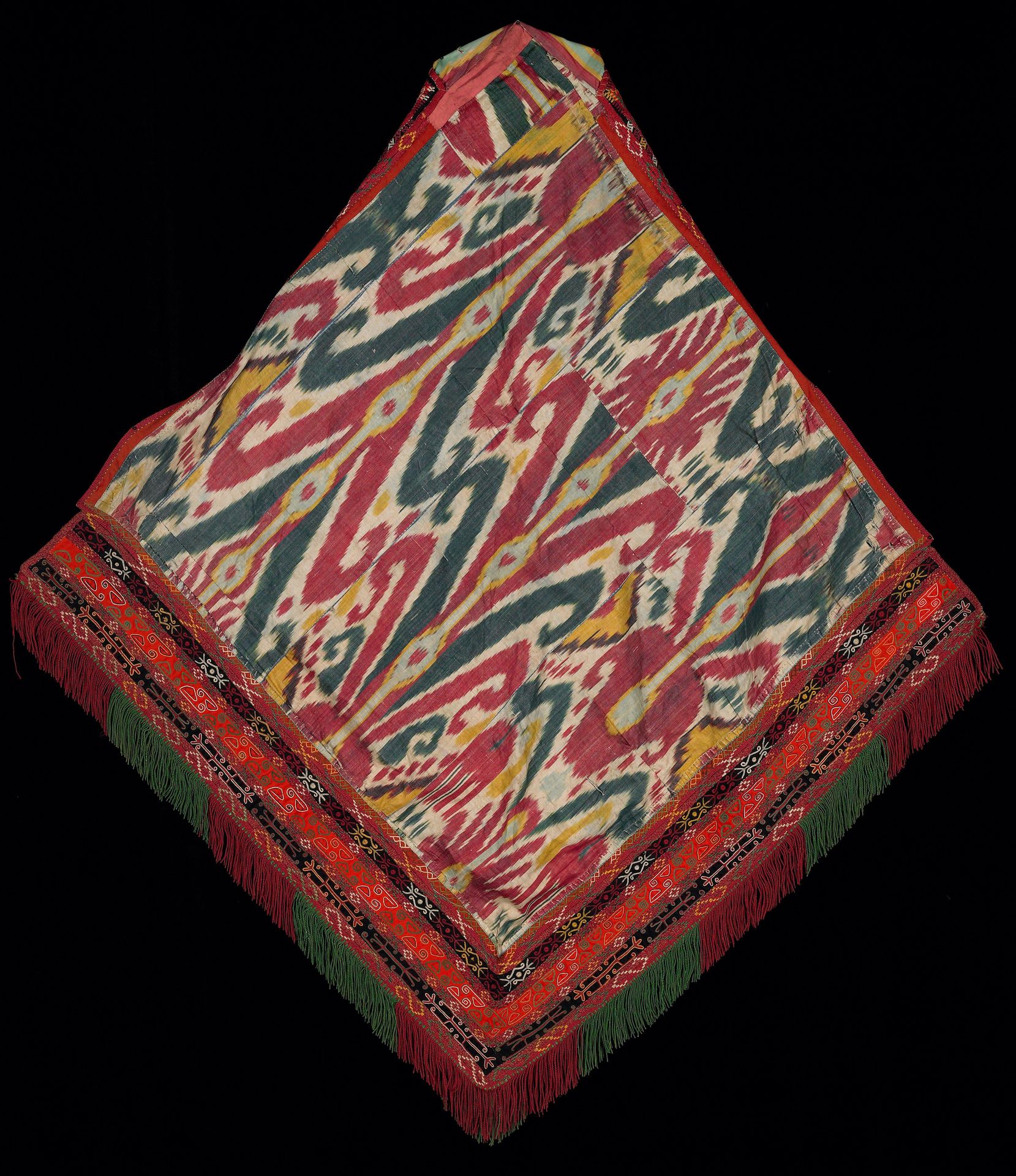 Headcloth by Anonymous