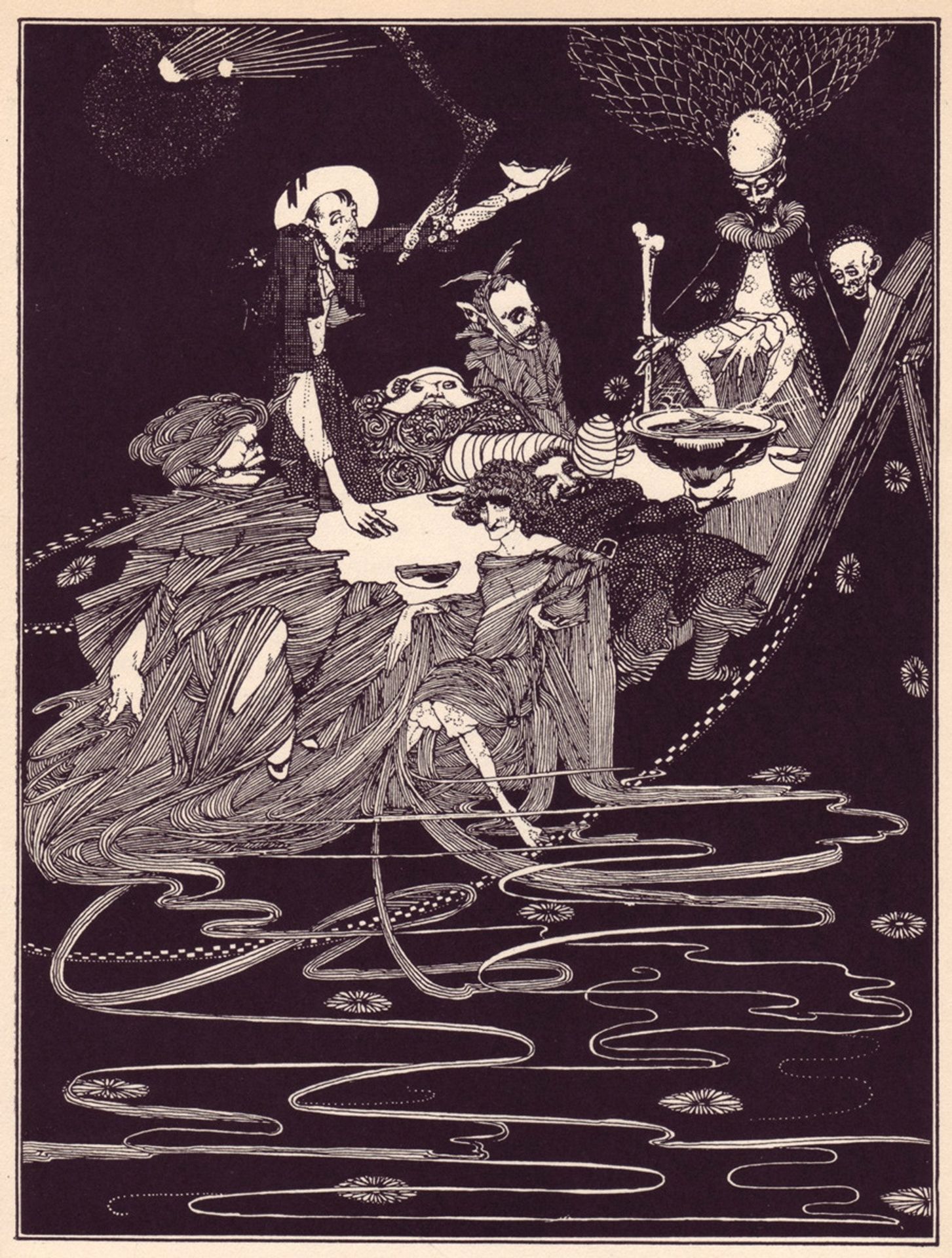 Tales of Mystery and Imagination by Edgar Allan Poe by Harry Clarke