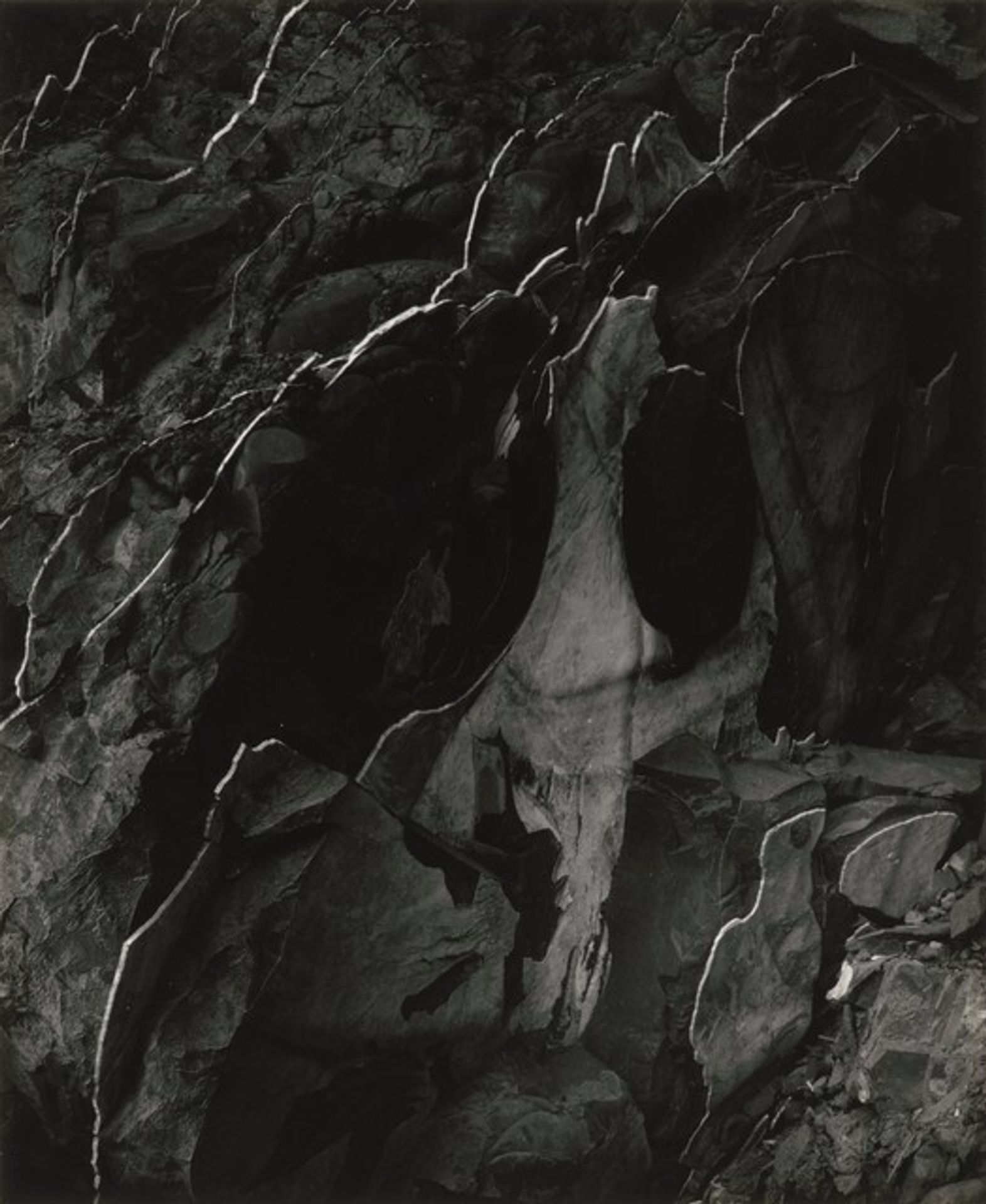 Capitol Reef, Utah by Minor White