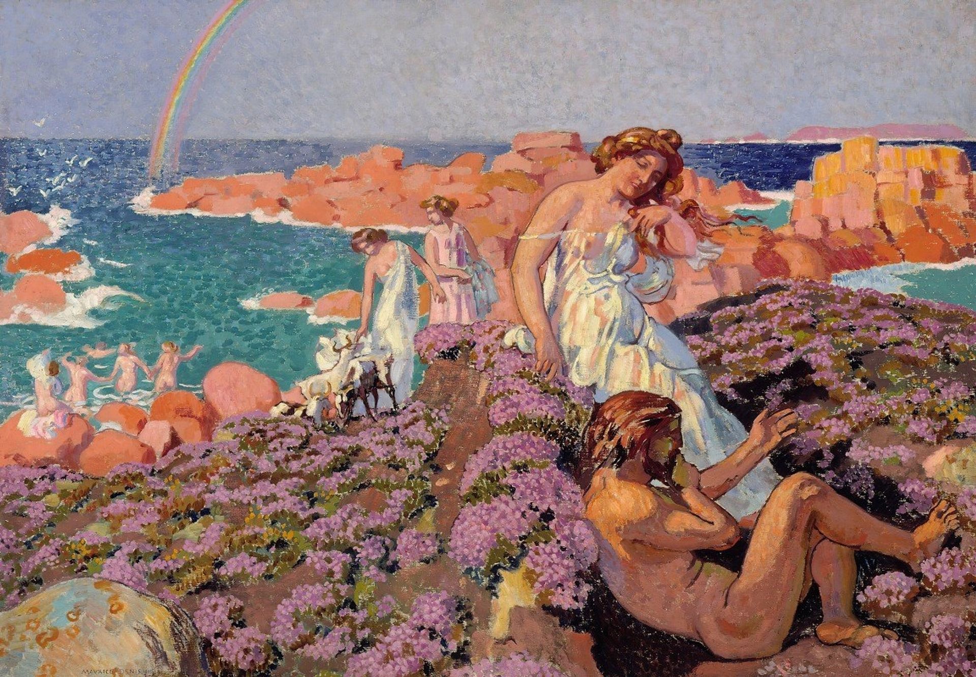 Ulysses With Calypso by Maurice Denis