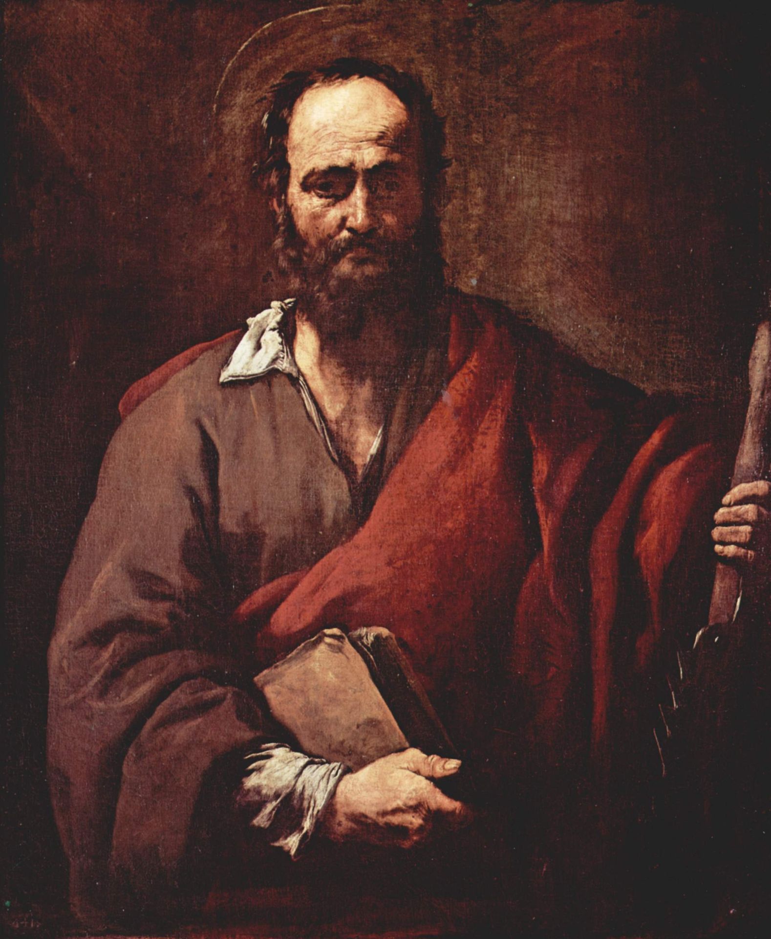 St. Simon by Jusepe de Ribera