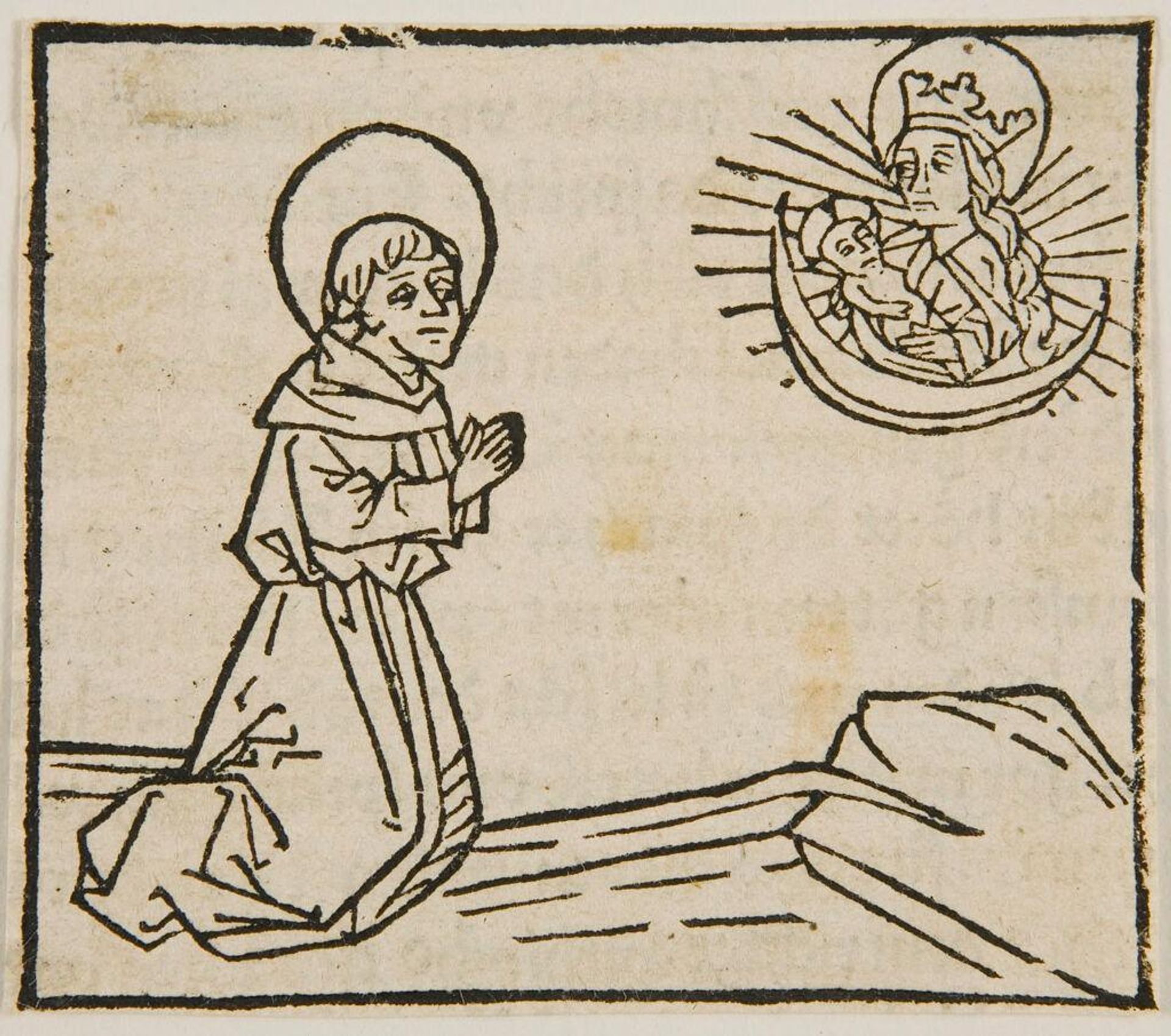 Saint Bernard by Anonymous