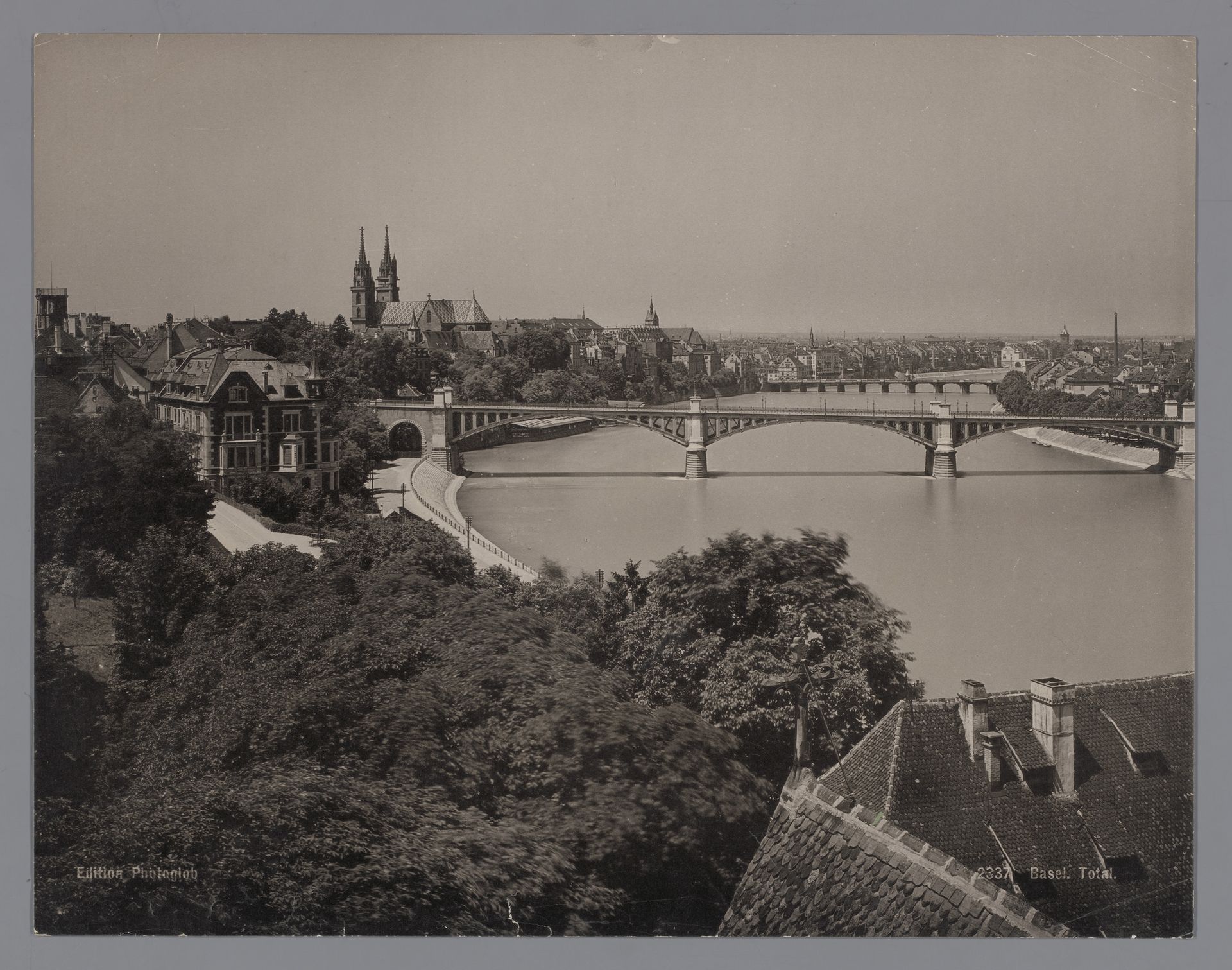 Basel, Zwitserland by Photoglob & Co.