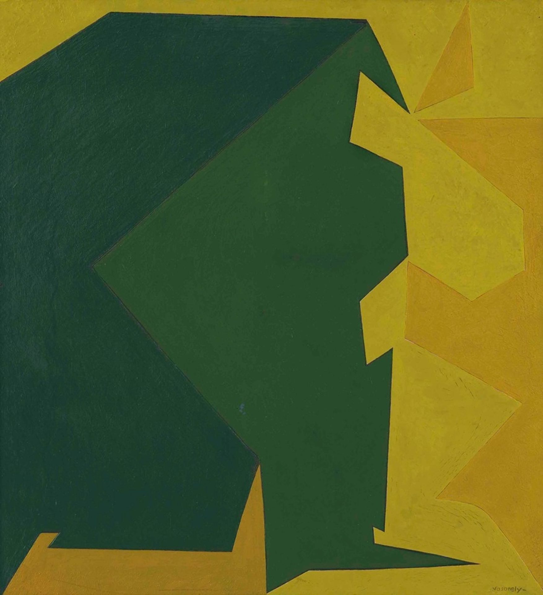 Celenderis by Victor Vasarely