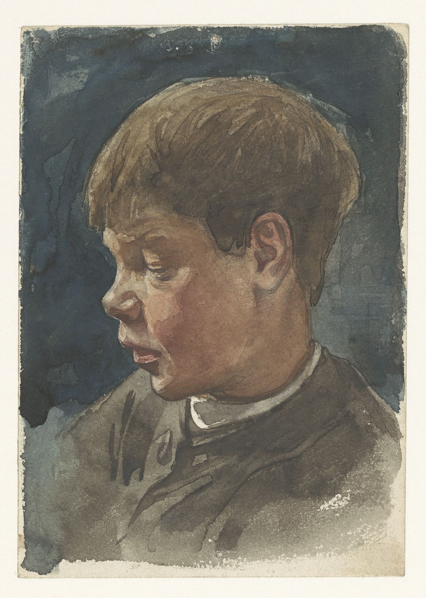 Jongenskop by Willem Witsen