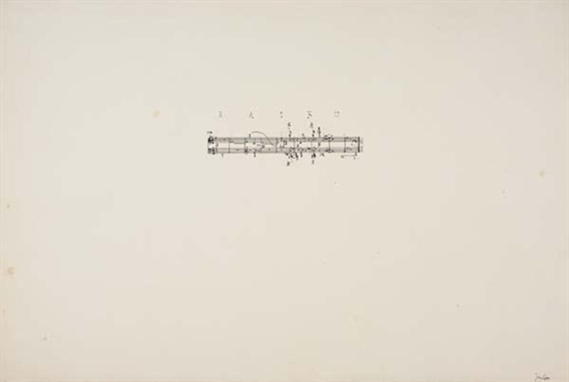 Haiku by John Cage