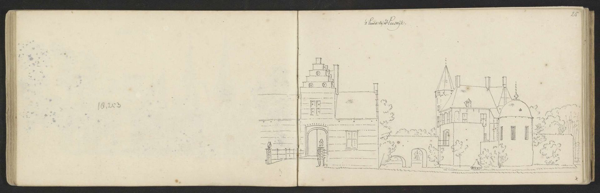 Kasteel Heeswijk by Cornelis Pronk