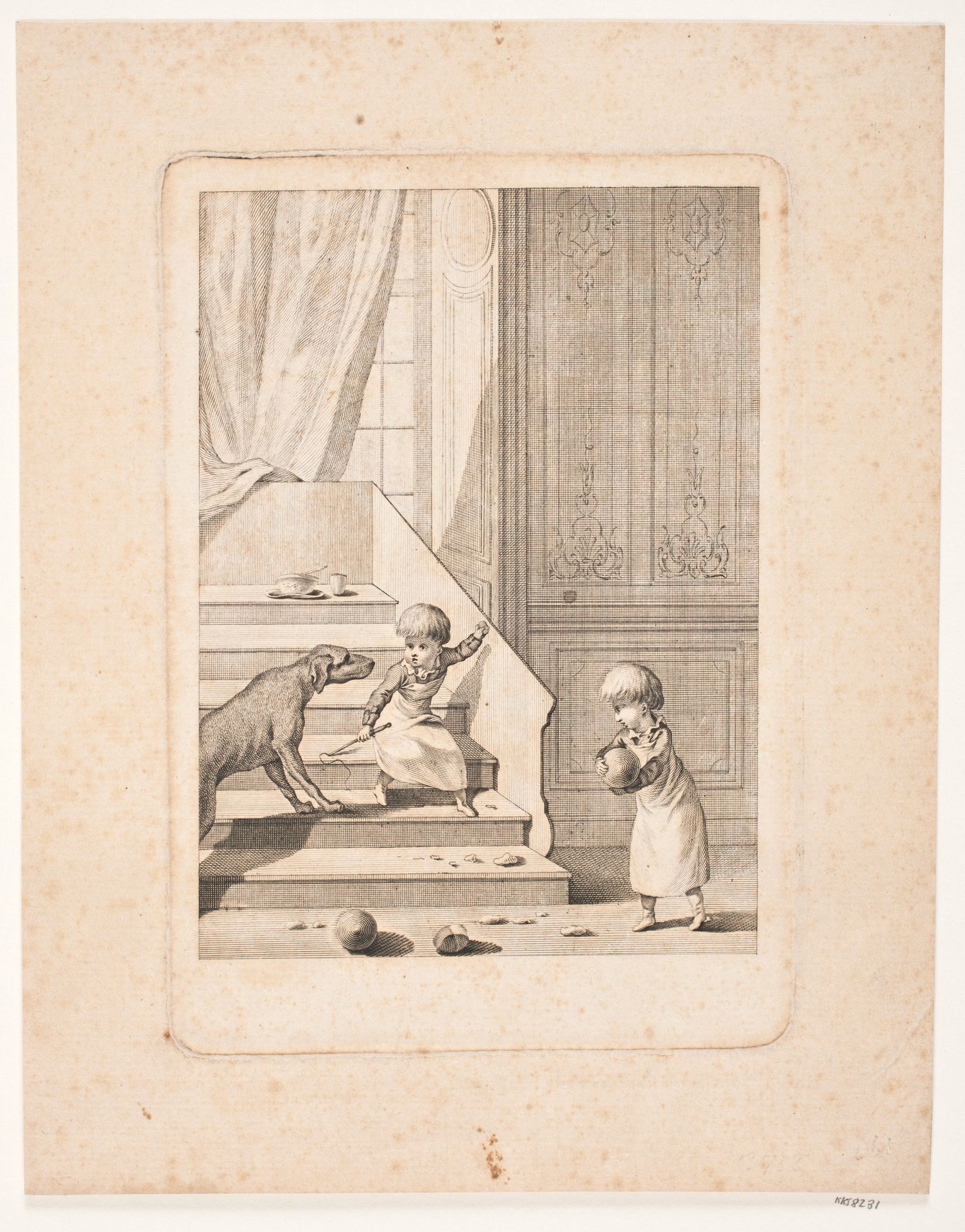 Kronprins Frederiks barnelege III by Georg Haas