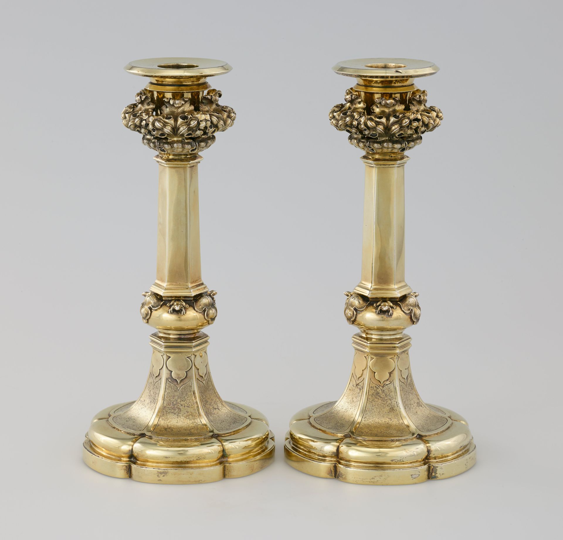Candlestick by Rundell, Bridge & Rundell
