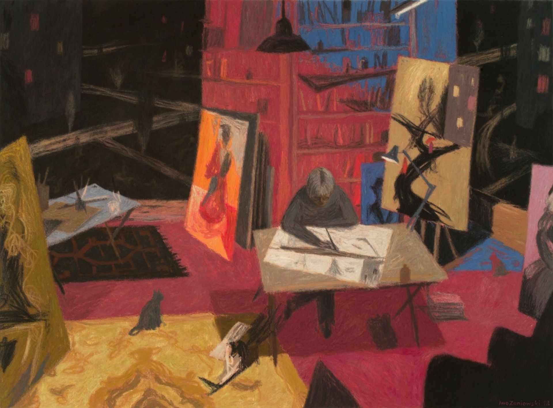 Studio with a View by Iwo Zaniewski