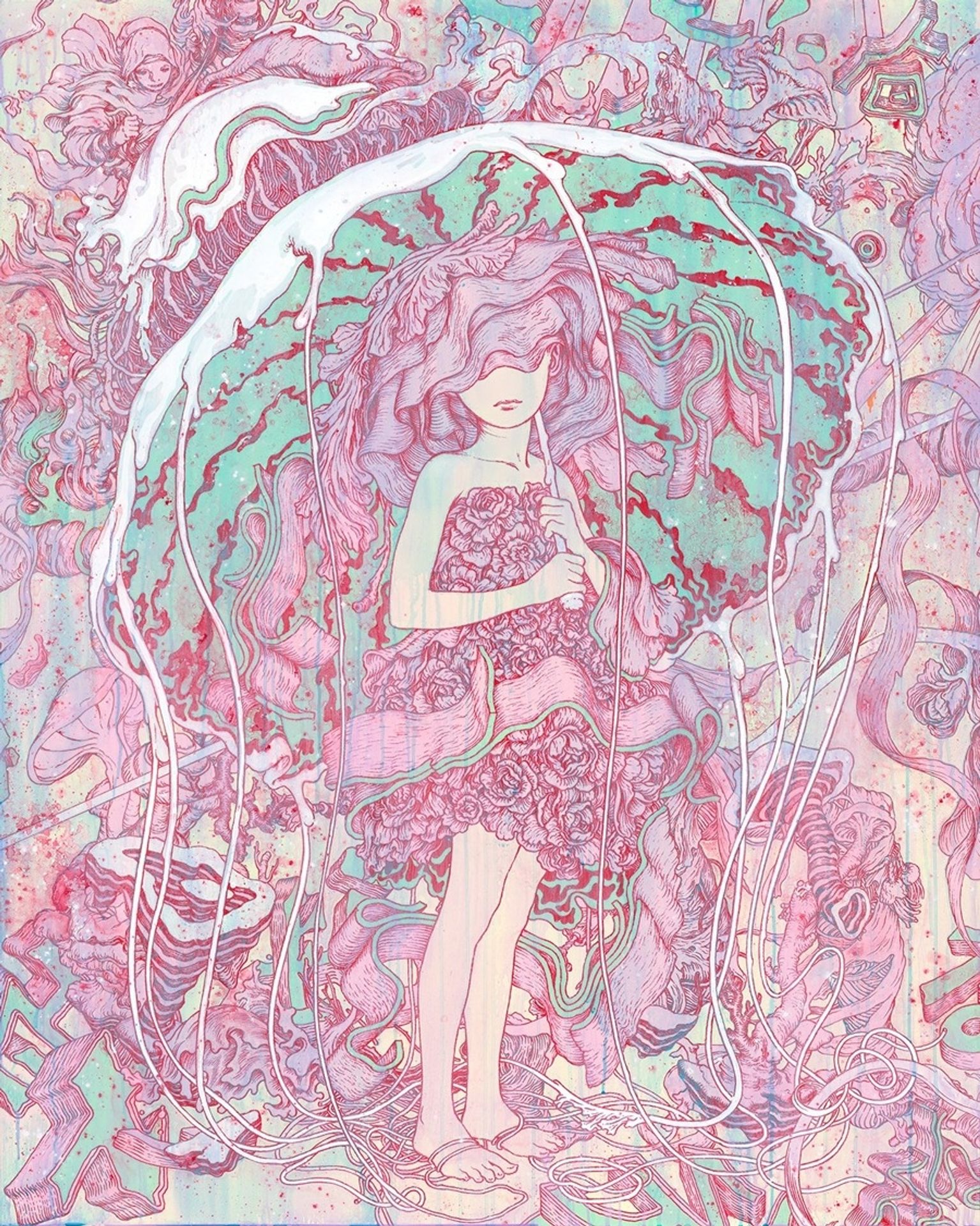 Jelly by James Jean
