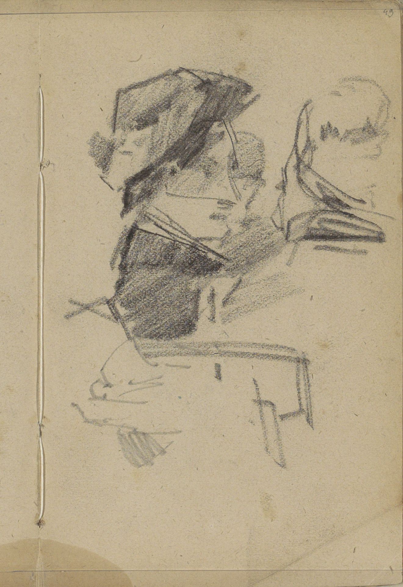 Twee vrouwen by George Hendrik Breitner