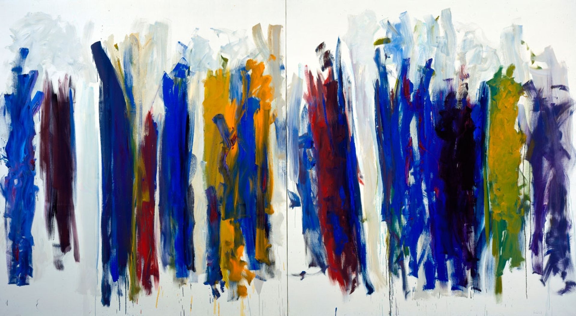 Trees by Joan Mitchell