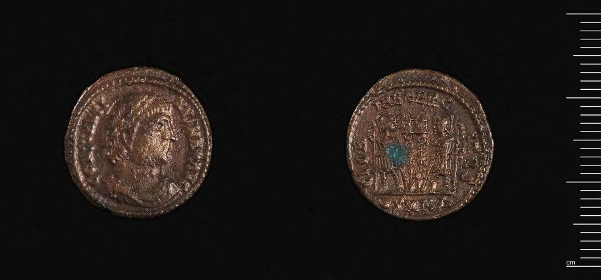 Follis of Constantine I, Cyzicus by Constantine I