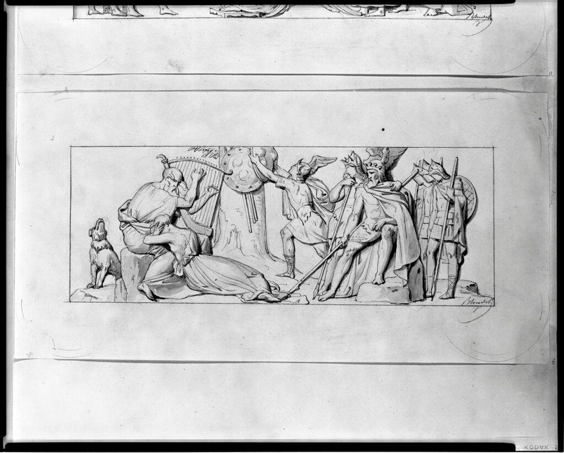 Ossian by Merry Joseph Blondel