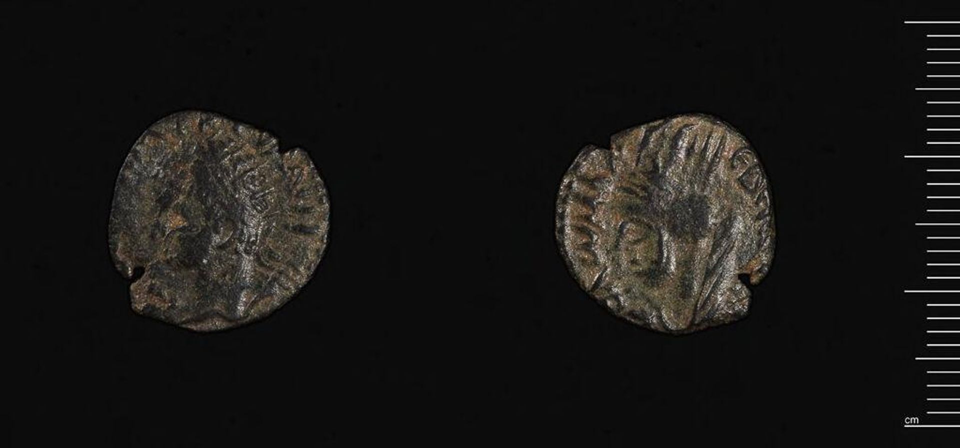 Coin of Edessa under Elagabalus by Elagabalus