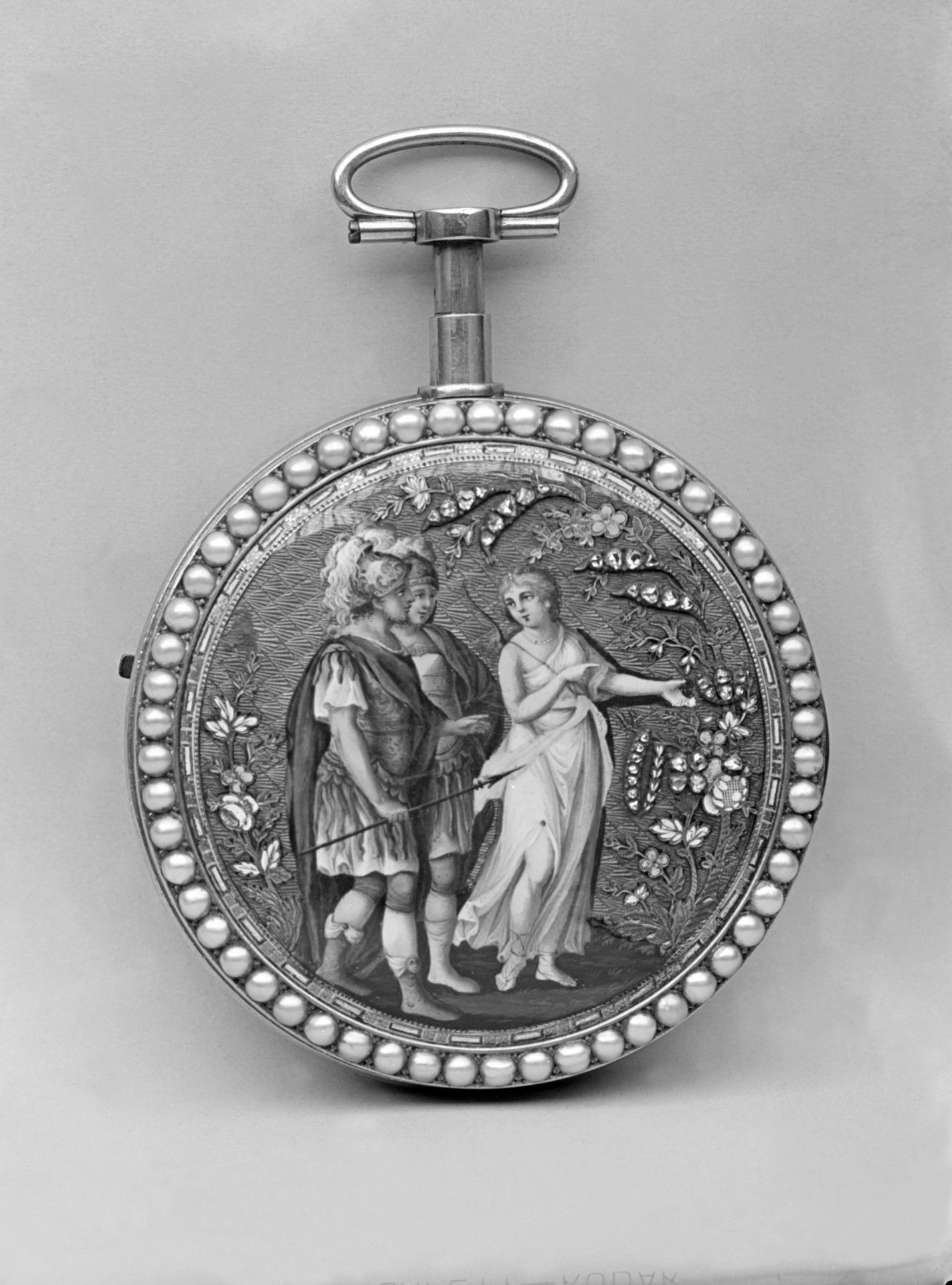 Repeating watch by George Achard et Fils