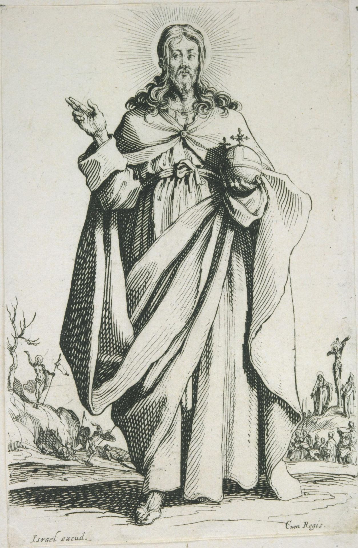 Christ by Jacques Callot