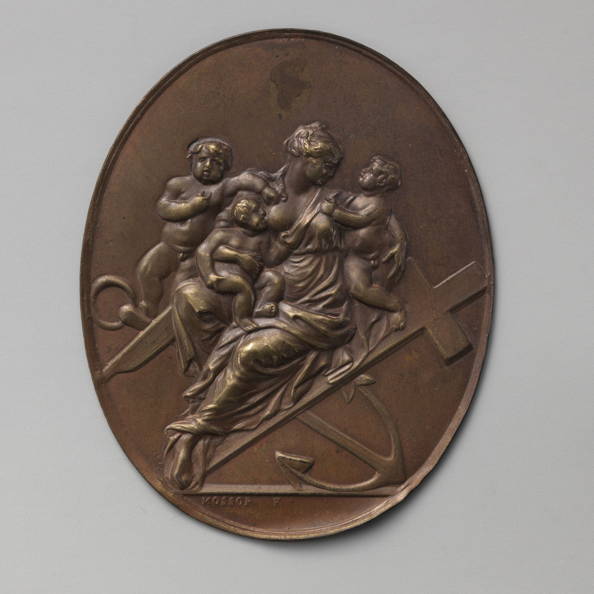 Masonic School Medal by William Mossop