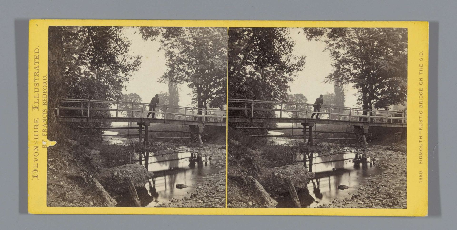 Brug over de Sid by Francis Bedford