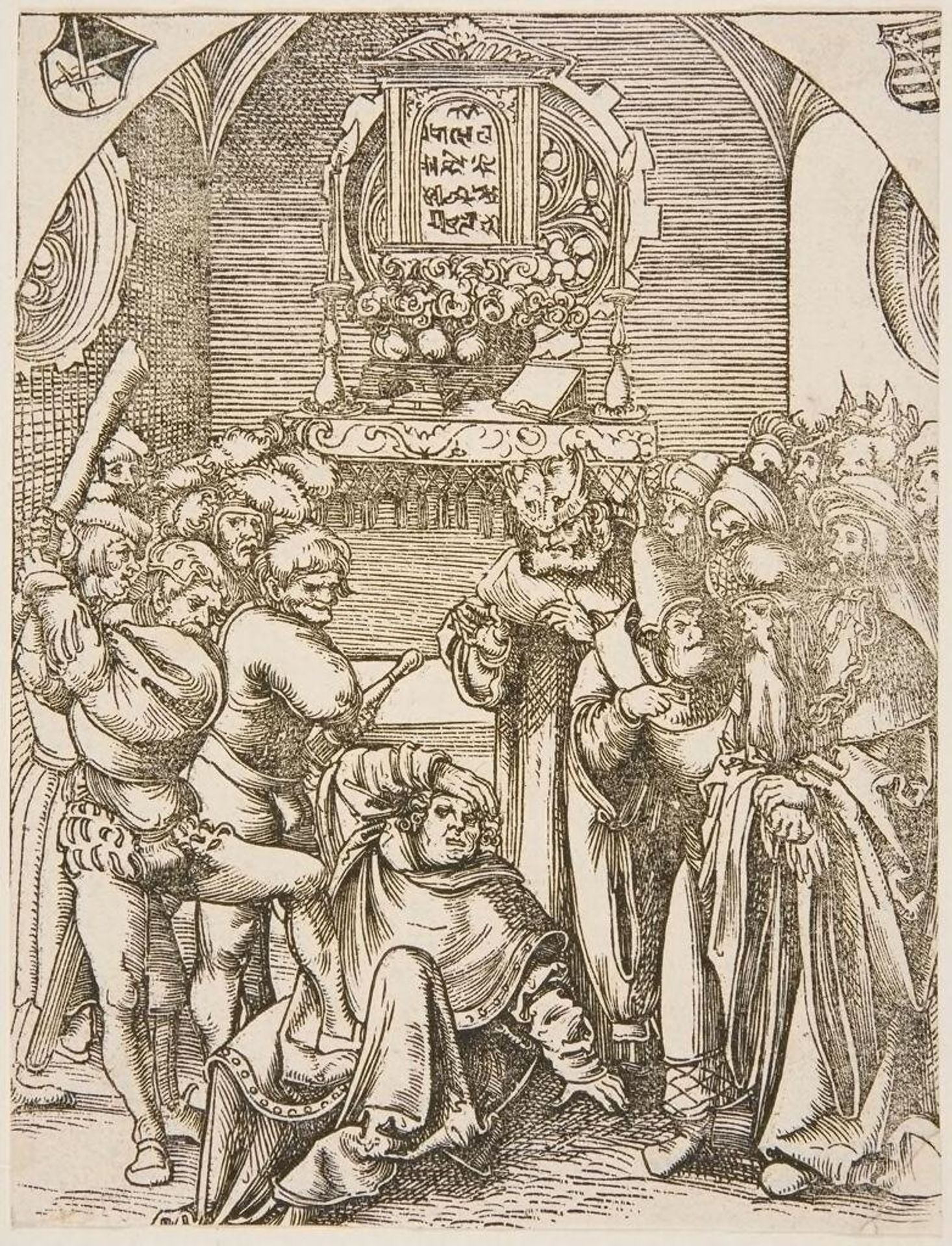 Saint Jude by Lucas Cranach the Elder