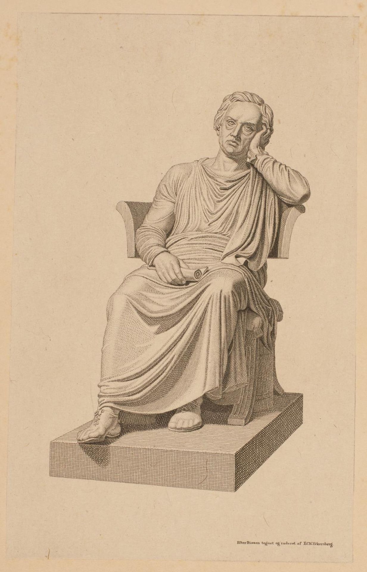 Anders Sandøe Ørsted by Erling Eckersberg