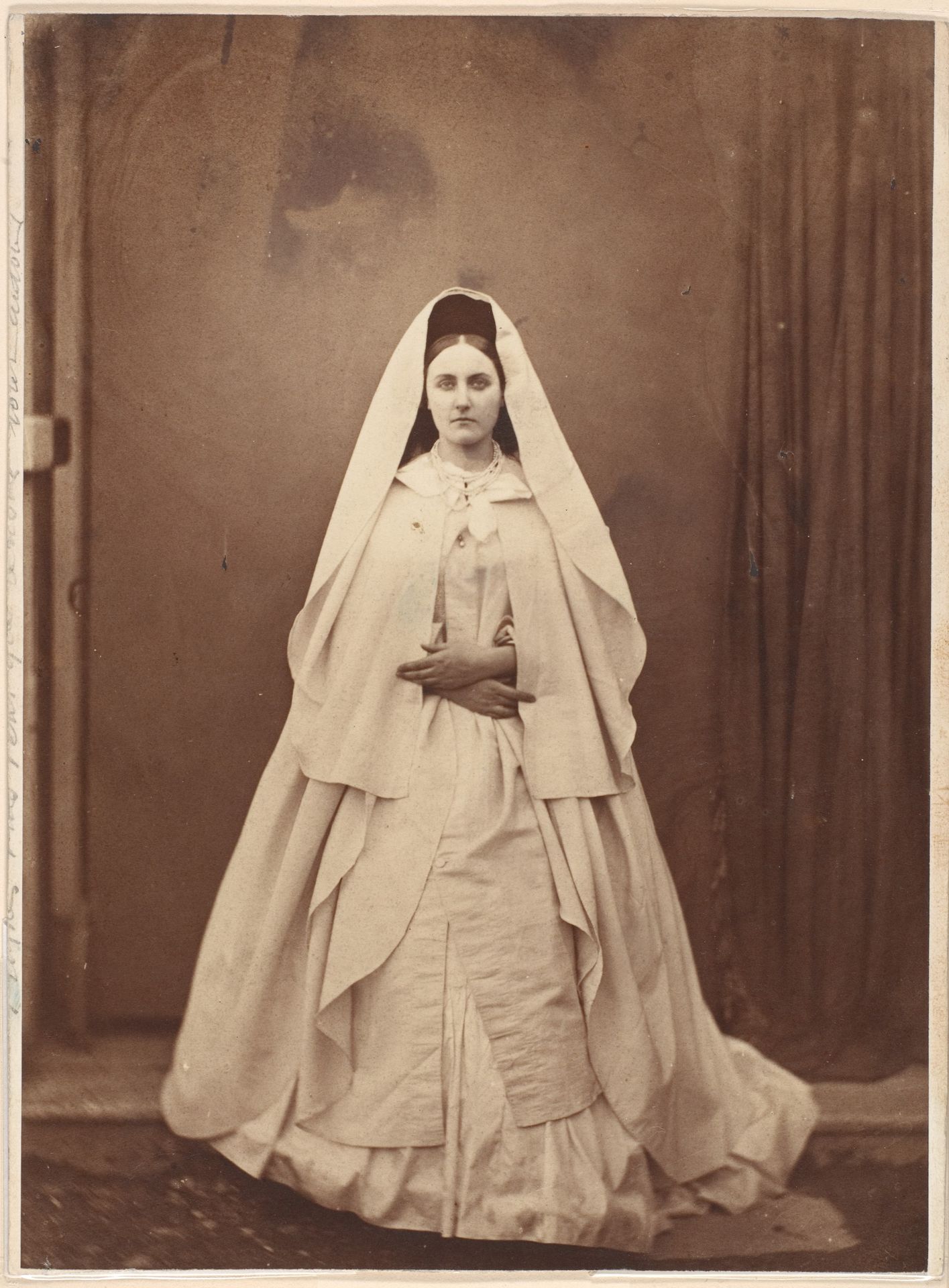 The White Nun by Pierre-Louis Pierson
