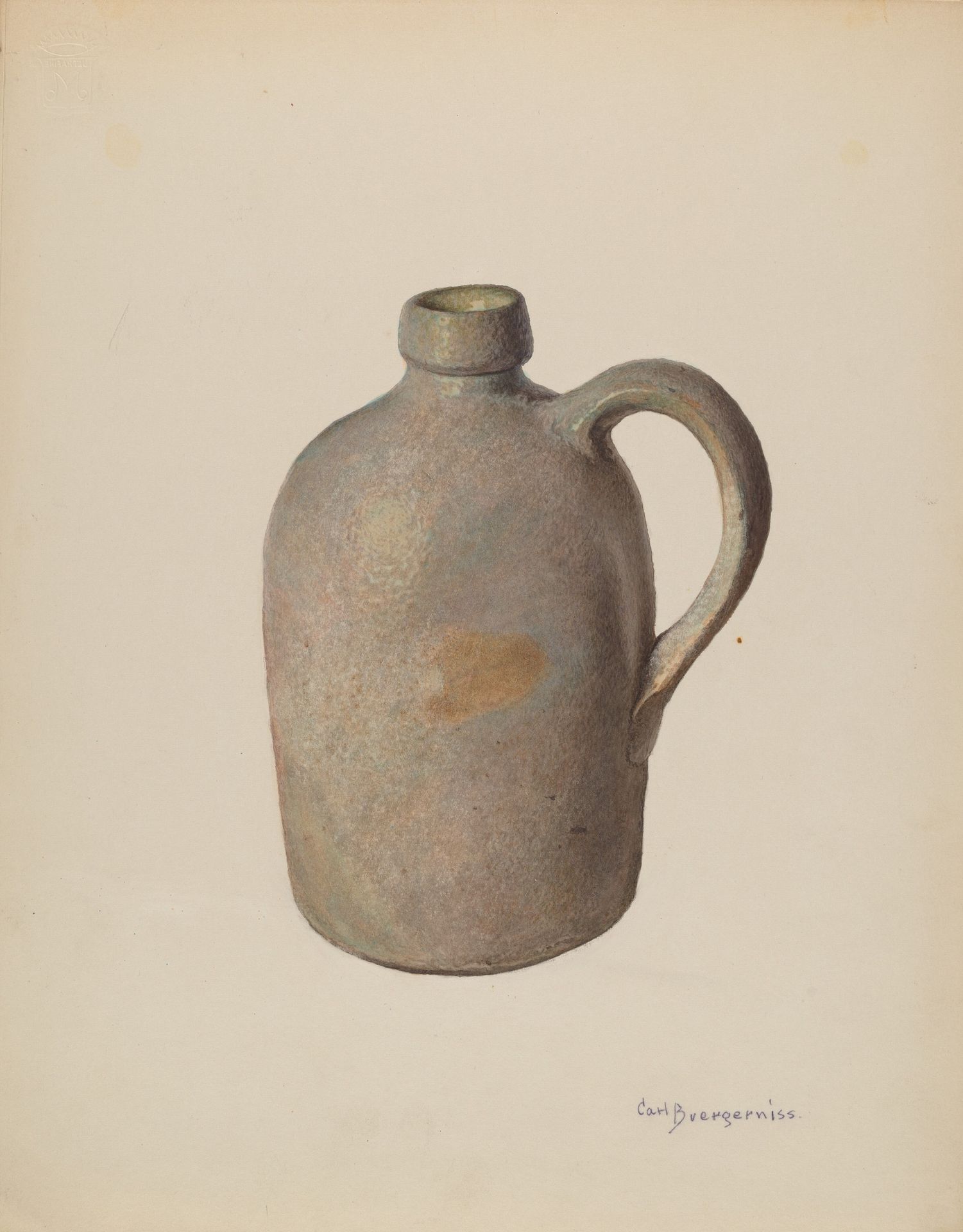 Stone Jug by Carl Buergerniss