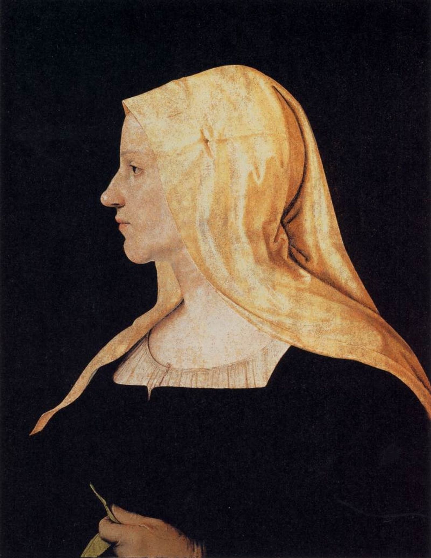 A Woman by Piero di Cosimo