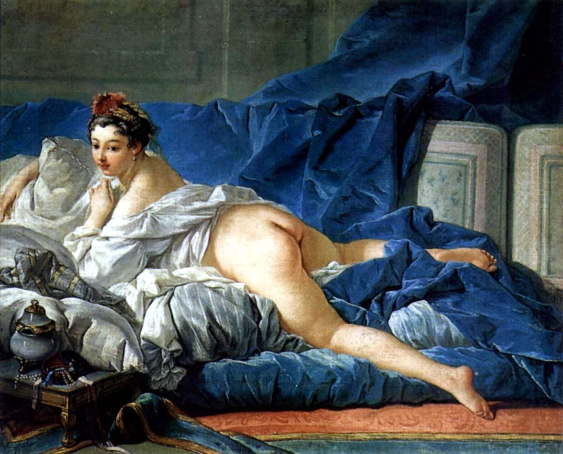 Odalisque by Francois Boucher
