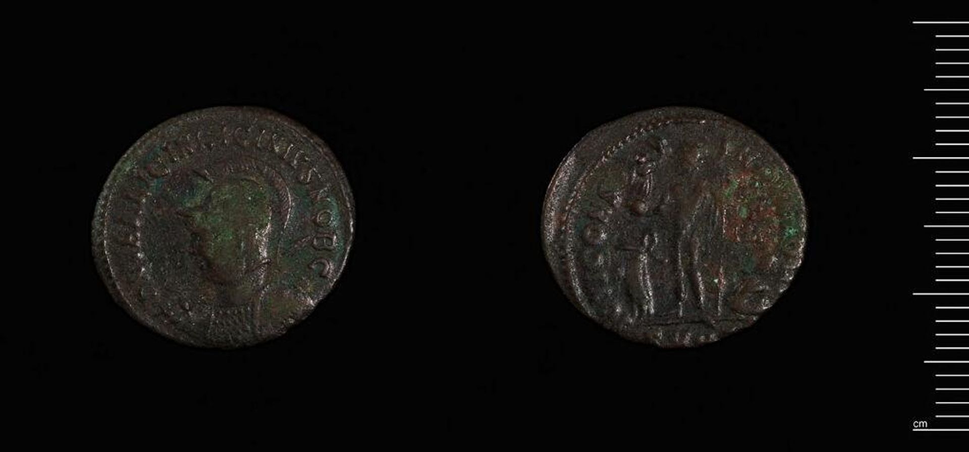 Follis of Licinius II by Licinius II Caesar