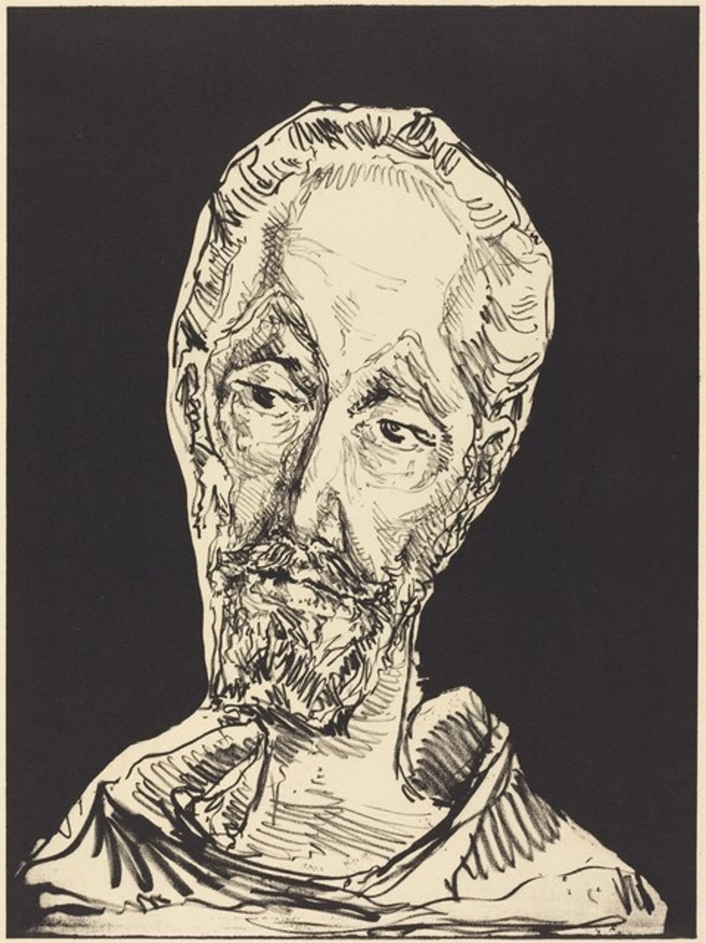 Self-Portrait by Tomás Joseph Harris